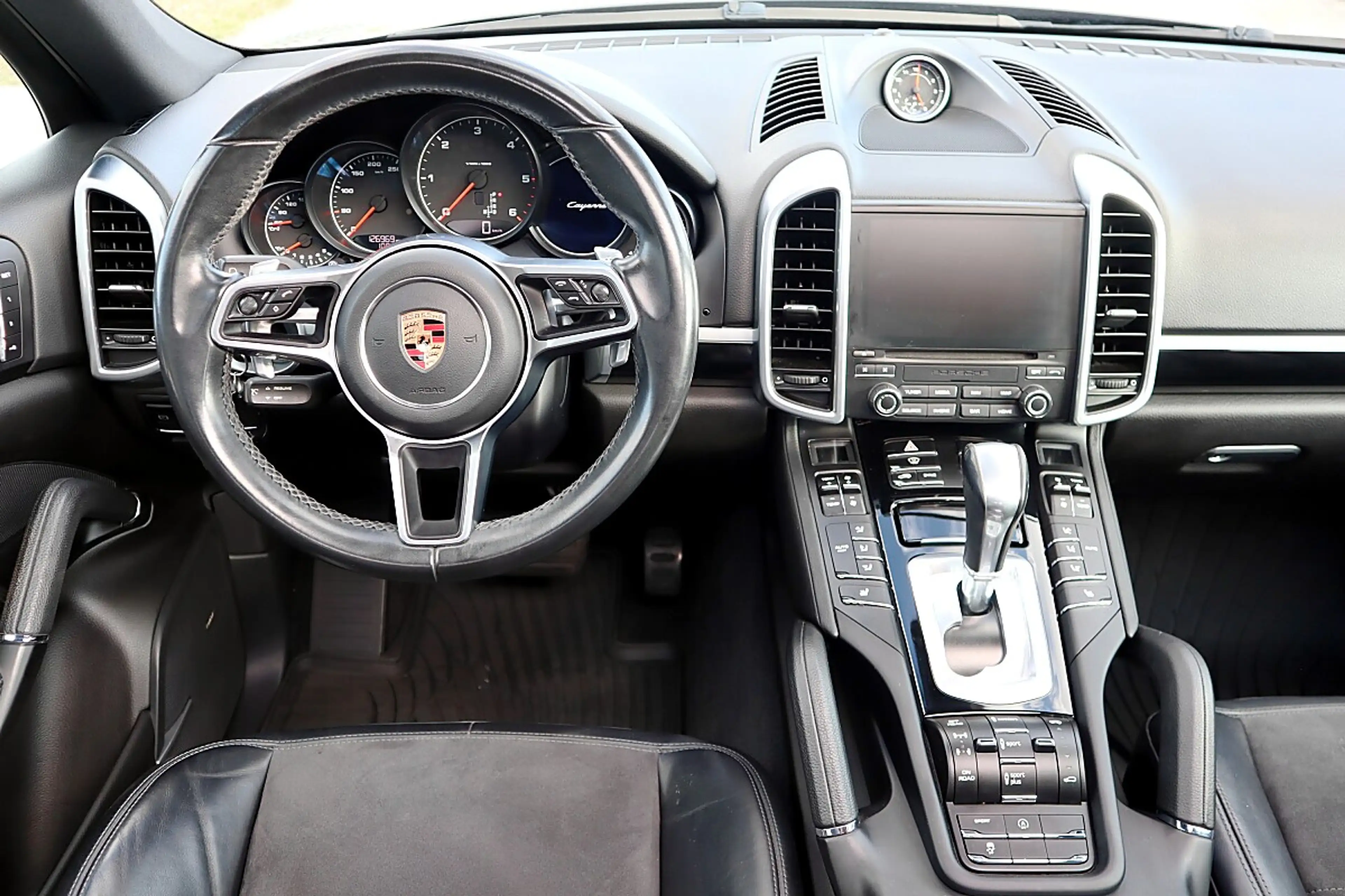 Porsche Cayenne II Platinum Edition Aut. *Panoramadach*Leder* — photo 12