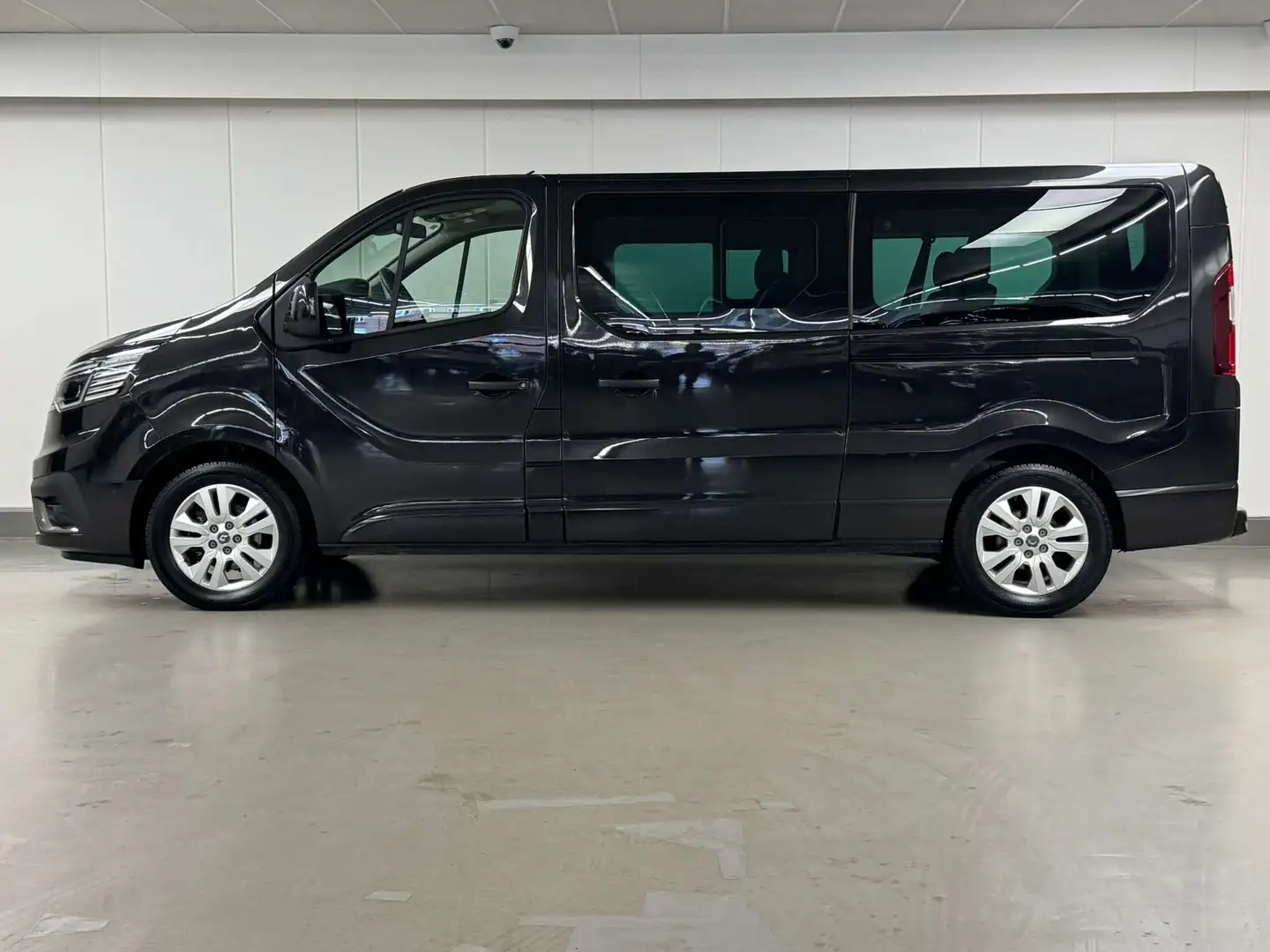 Renault Trafic 2.0 DCI 150 CV L2H1 9 PLACES EDC CAMERA GPS REG JA Noir - 2
