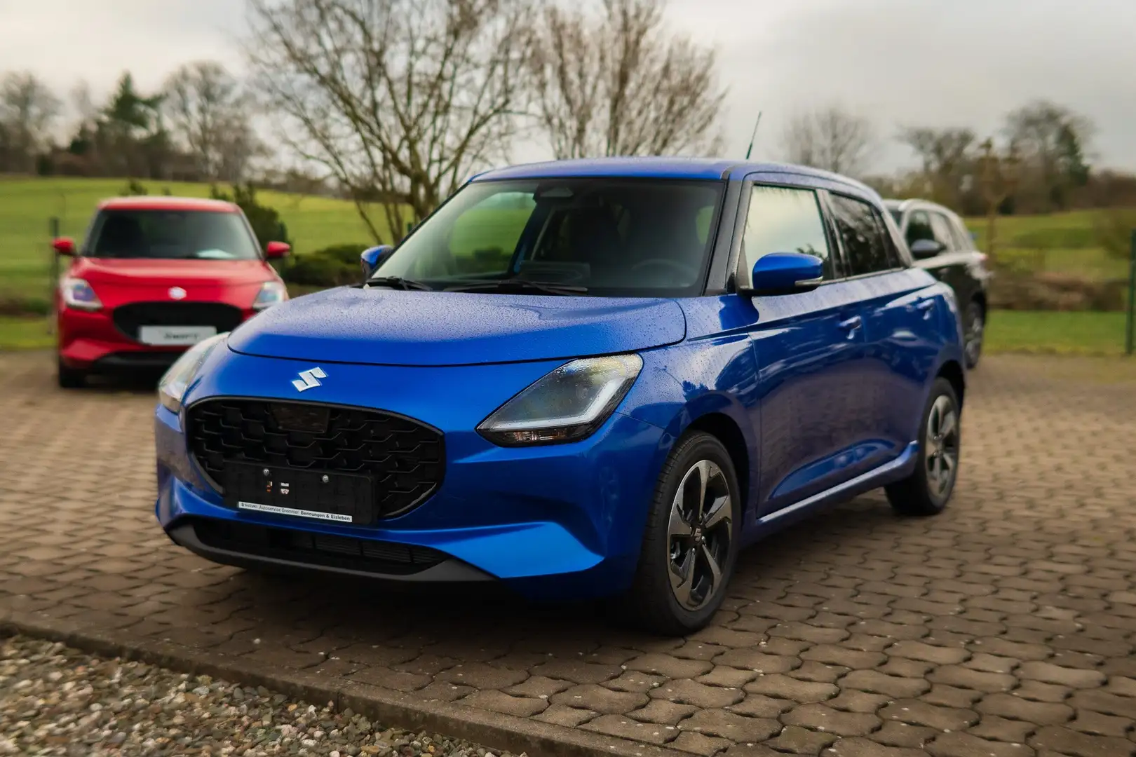 Suzuki Swift 1.2 Dualjet Hybrid CVT Comfort+ Blue - 1