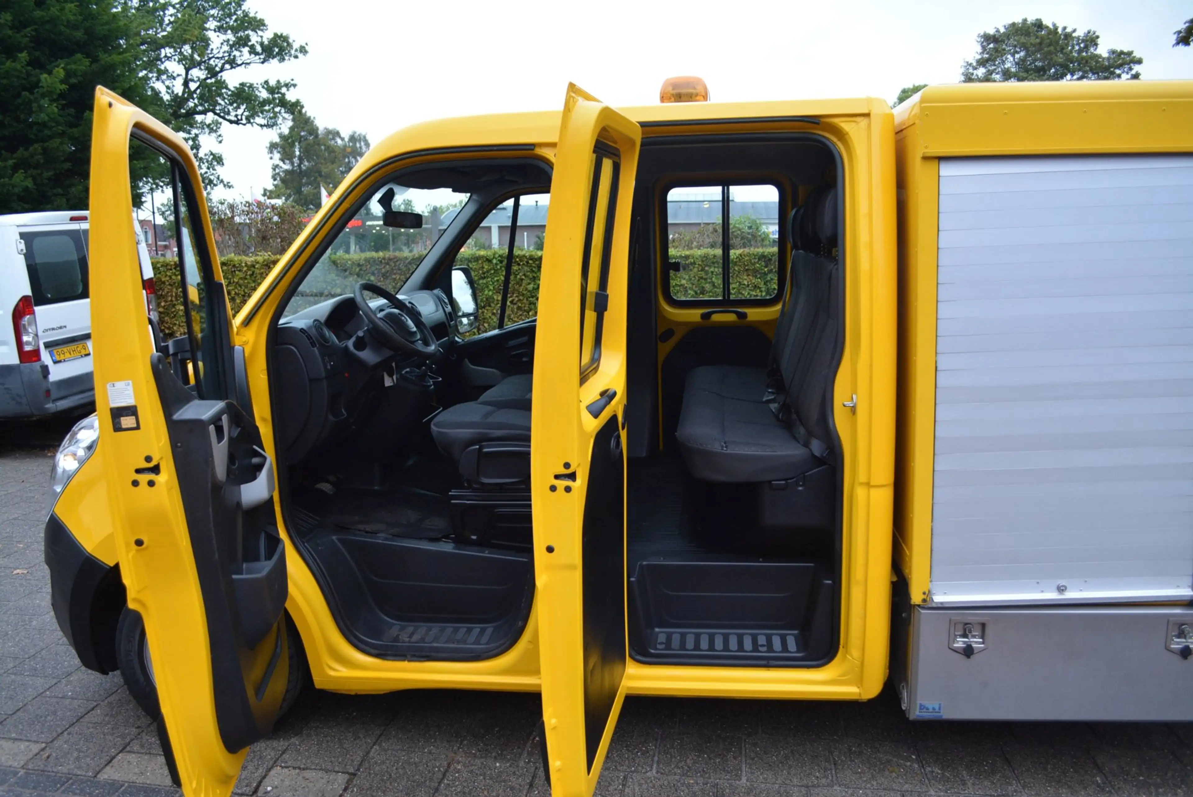 Opel Movano 2.3 CDTI L4 DL DC, dubbele cabine, Pick-up — photo 10
