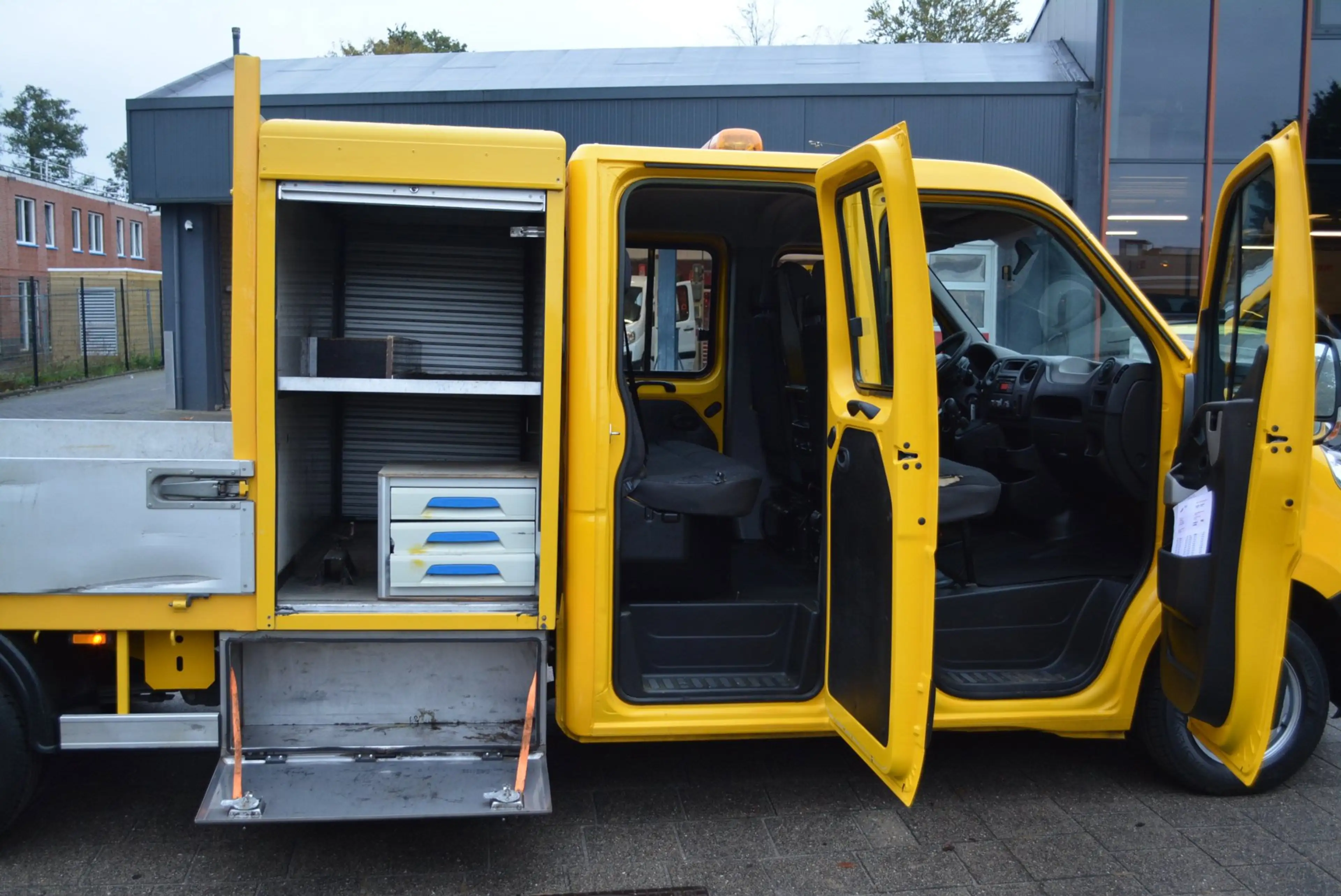 Opel Movano 2.3 CDTI L4 DL DC, dubbele cabine, Pick-up — photo 2