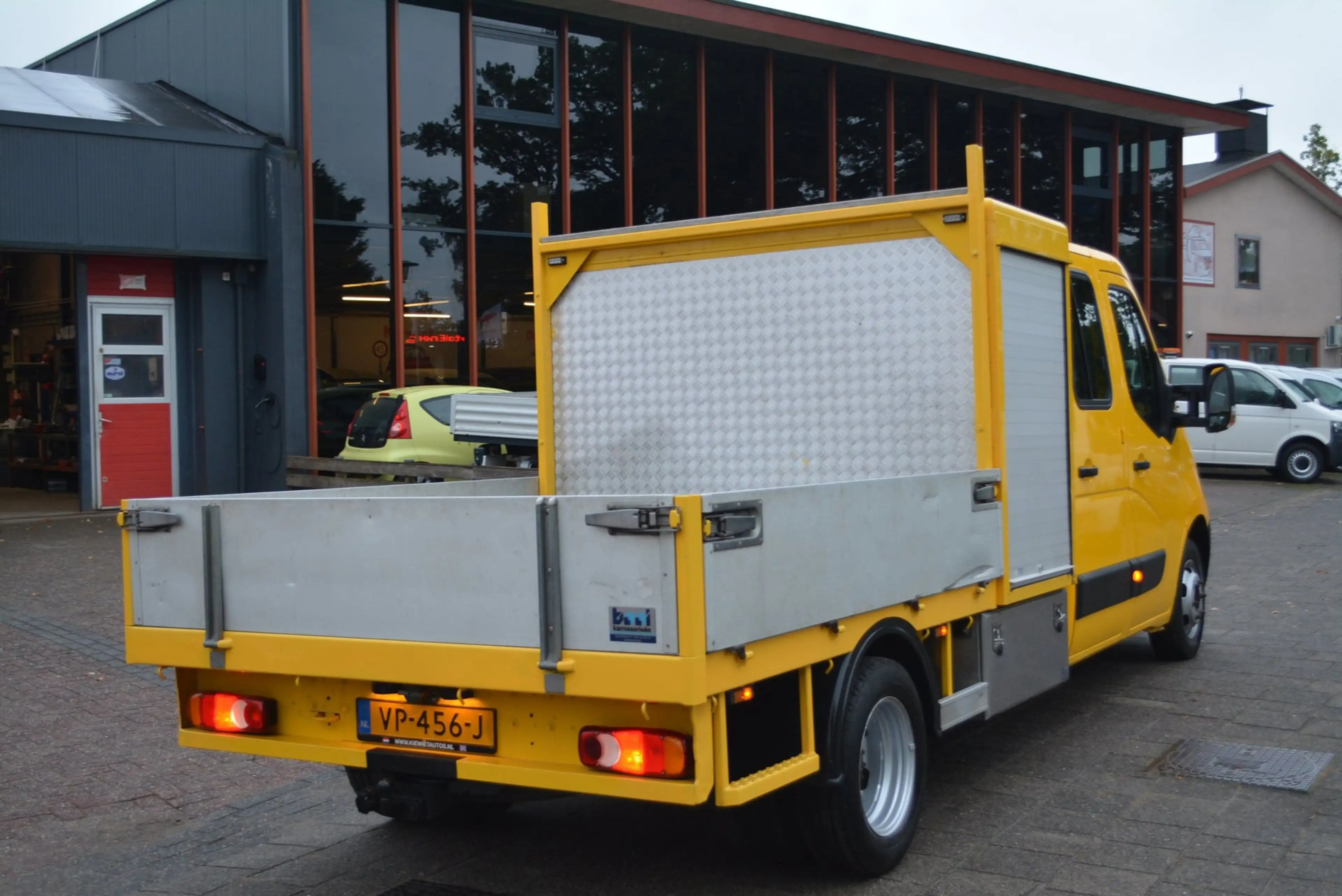 Opel Movano 2.3 CDTI L4 DL DC, dubbele cabine, Pick-up — photo 8