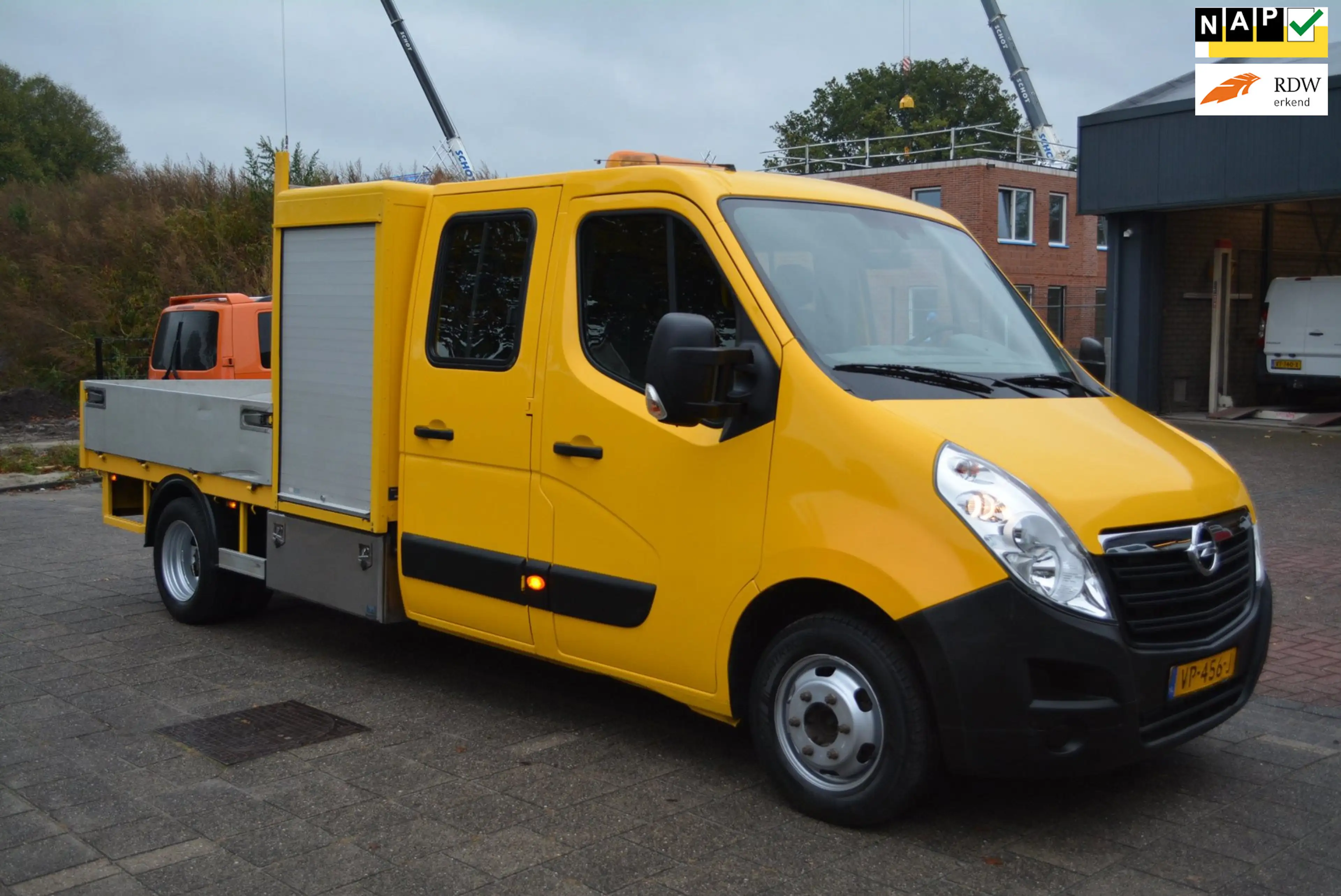 Opel Movano 2.3 CDTI L4 DL DC, dubbele cabine, Pick-up