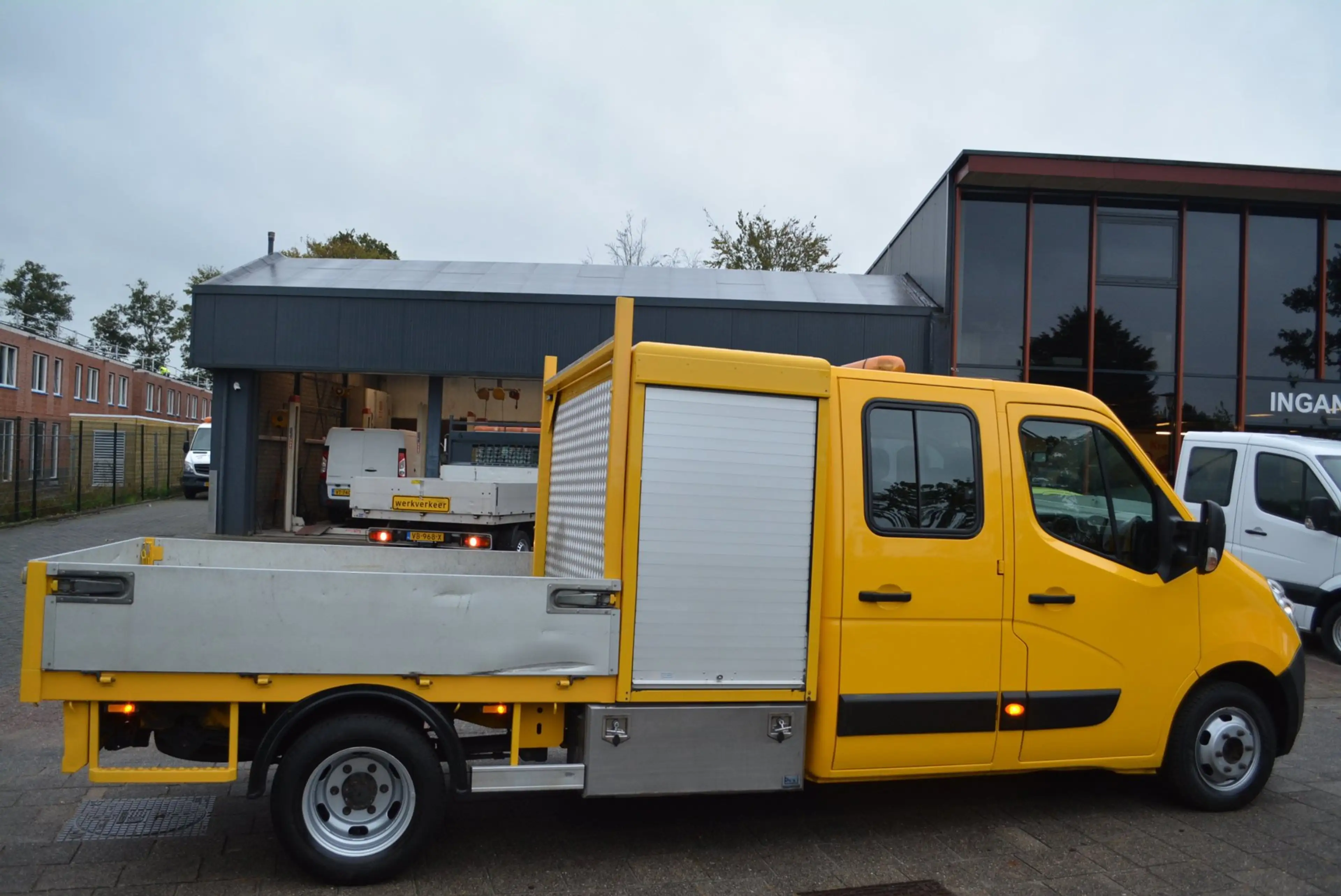 Opel Movano 2.3 CDTI L4 DL DC, dubbele cabine, Pick-up — photo 9