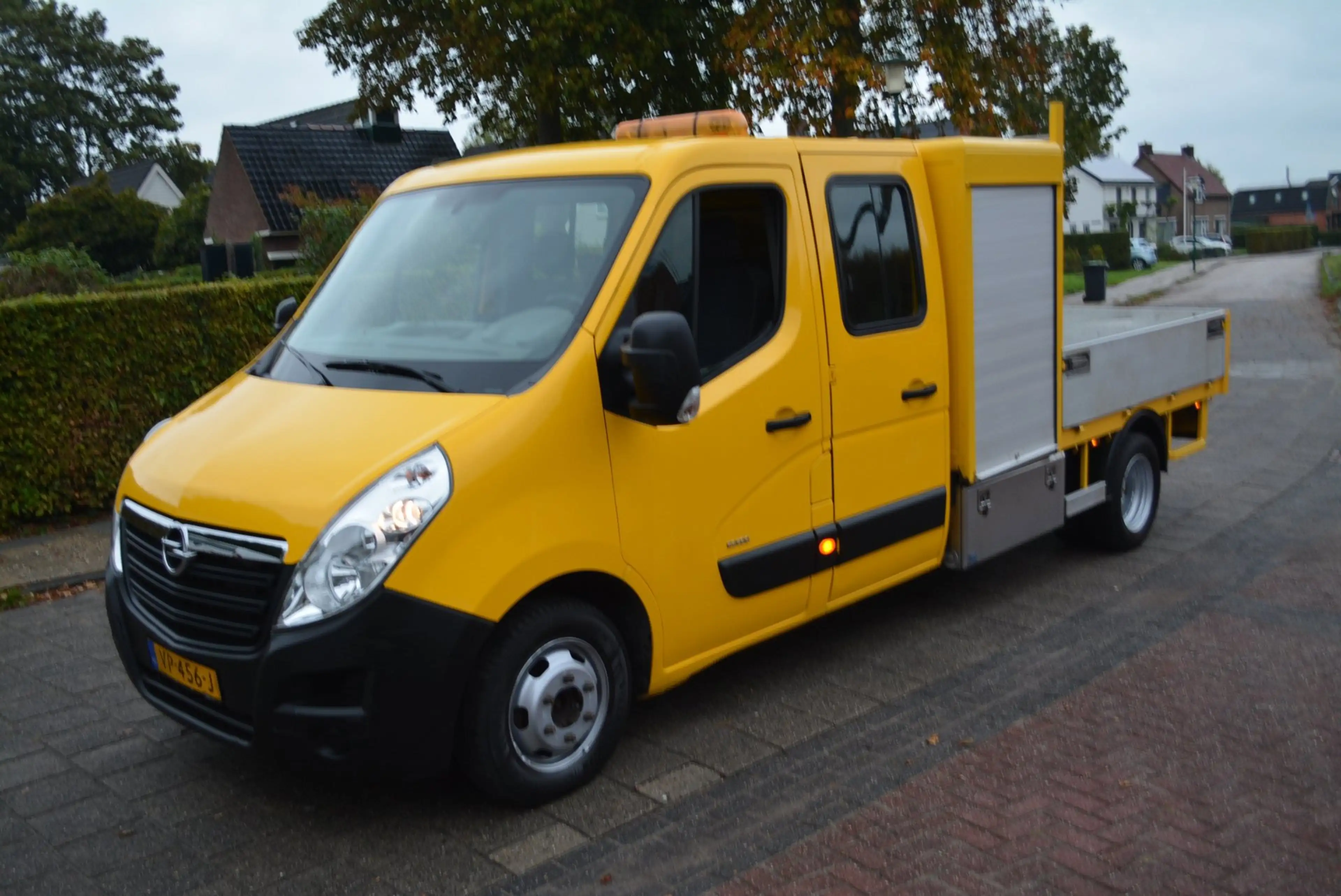 Opel Movano 2.3 CDTI L4 DL DC, dubbele cabine, Pick-up — photo 5