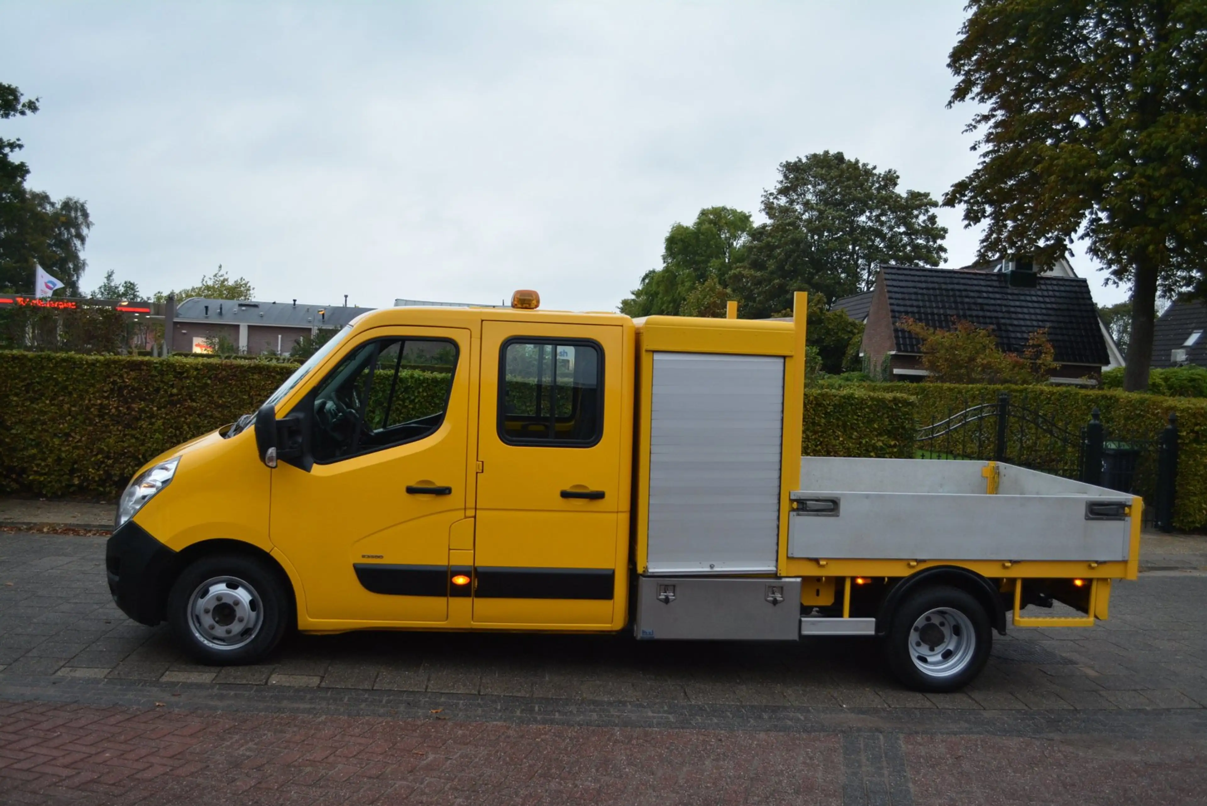 Opel Movano 2.3 CDTI L4 DL DC, dubbele cabine, Pick-up — photo 6