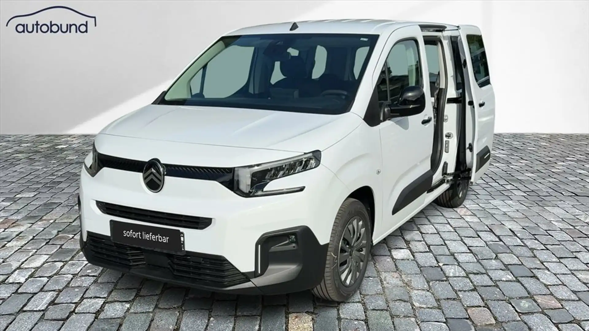Citroen Berlingo III 1,5 HDI Plus M Facelift AHK LED Kamera Blanc - 1