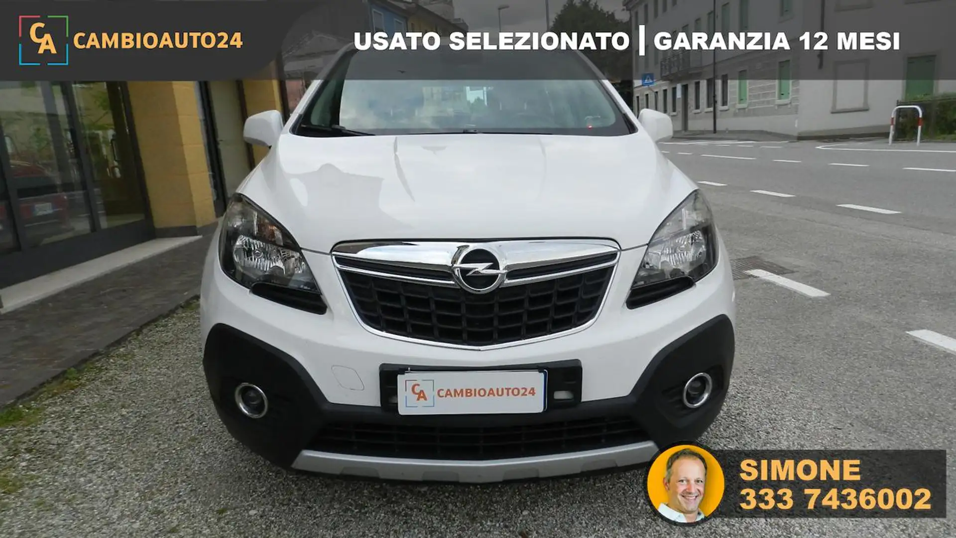 Opel Mokka 1.4 Turbo GPL Tech 140CV 4x2Ego Bombola Gpl Nuova Bianco - 1