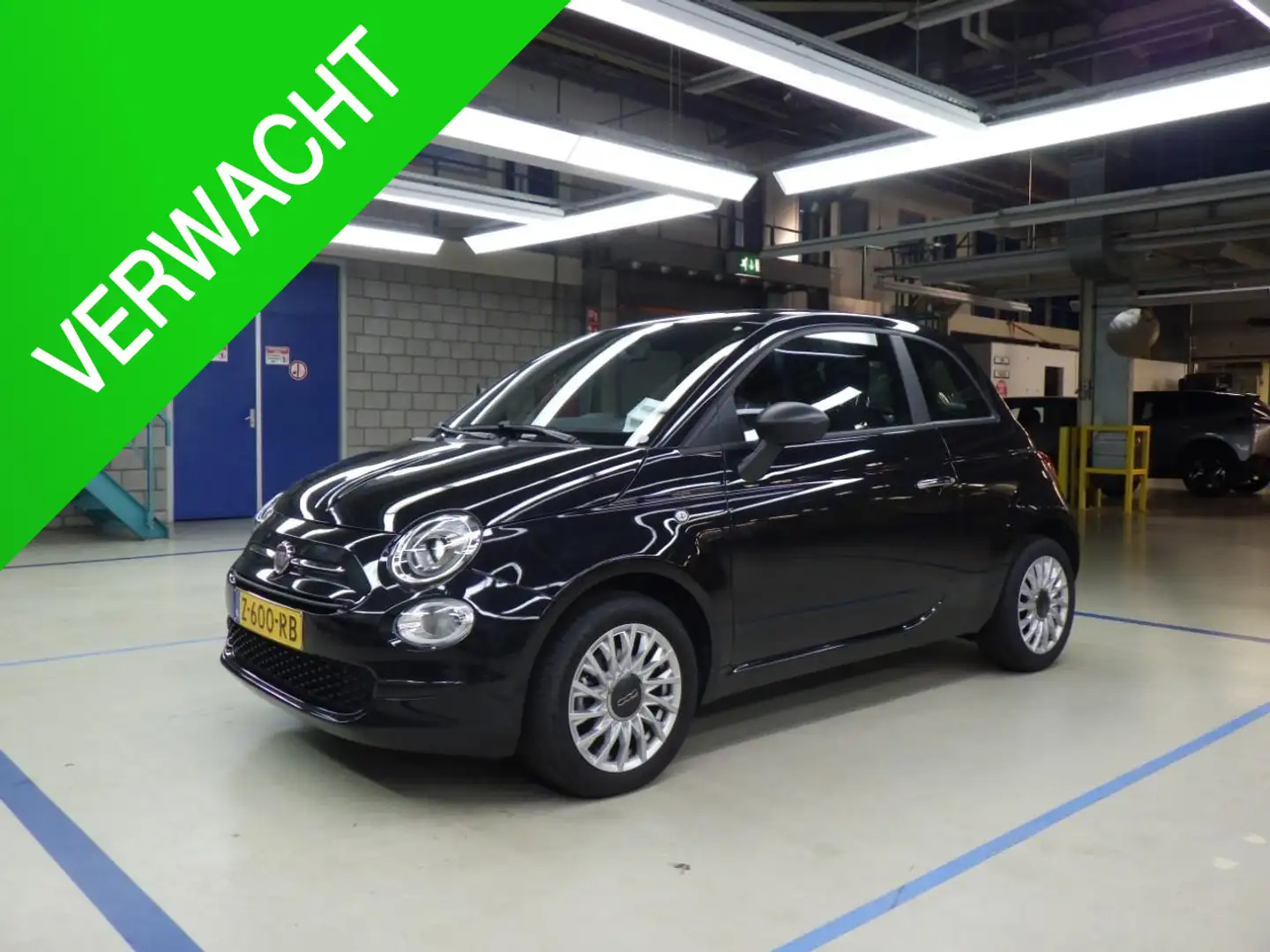 Fiat 500 1.0 Hybrid Noir - 1
