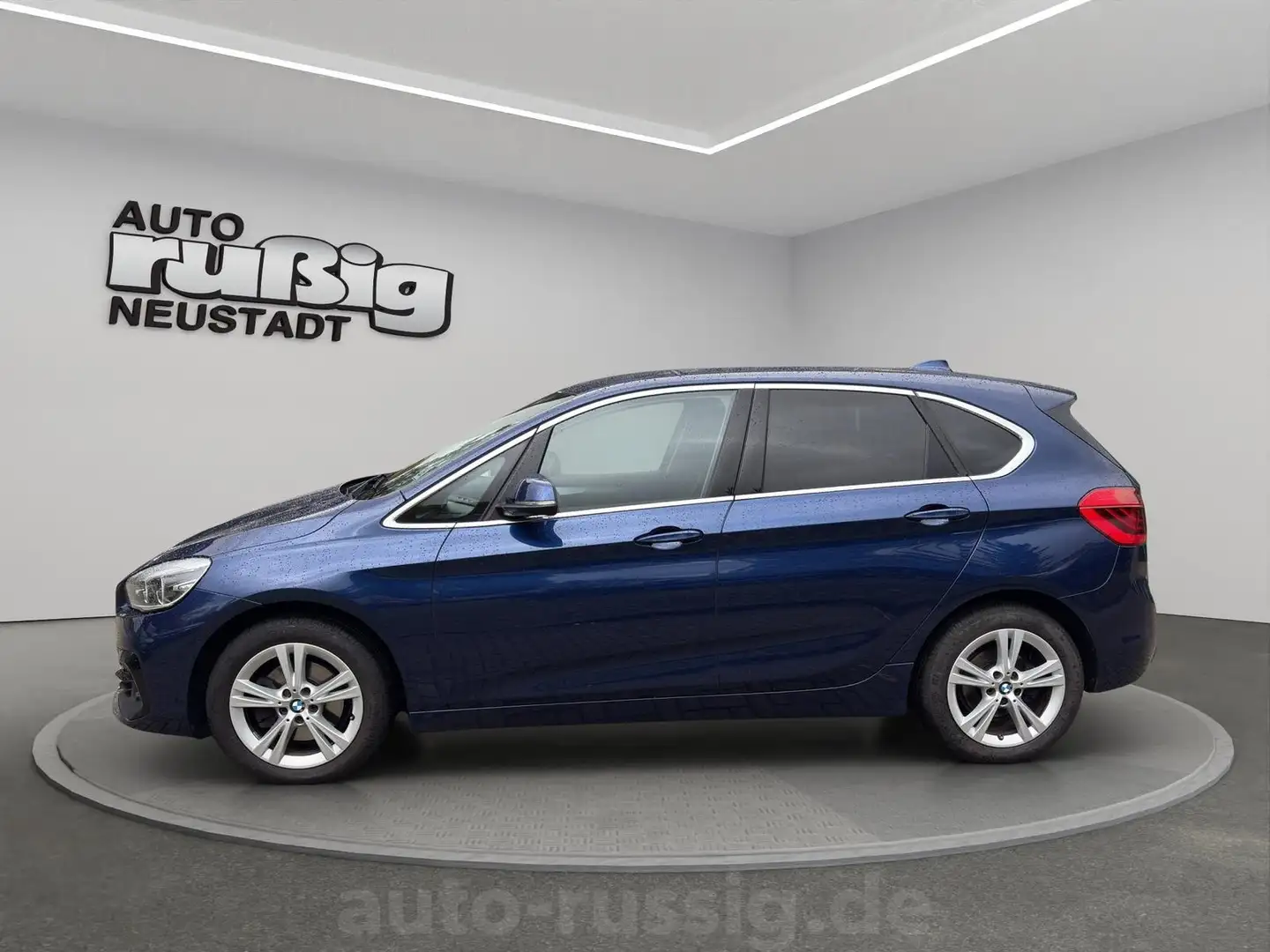 BMW 218 d xDrive Sport Line 2.0TurbodieselAHZV,1.H Blau - 2