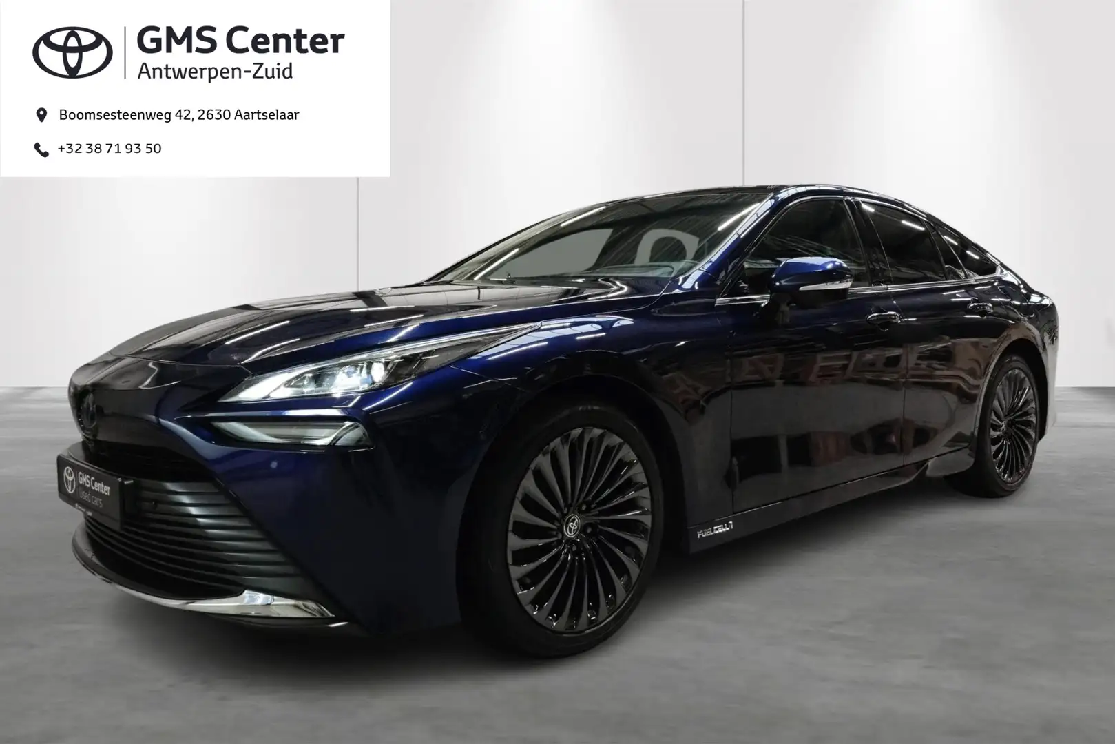 Toyota Mirai FCEV e-CVT Premium Bleu - 1