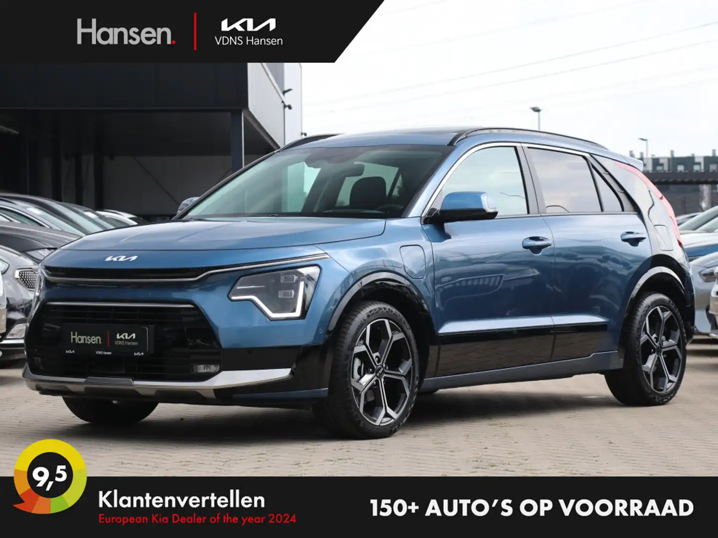 Kia Niro 1.6 GDi PHEV ExecutiveLine I Schuifdak I Leder I H Blauw - 1