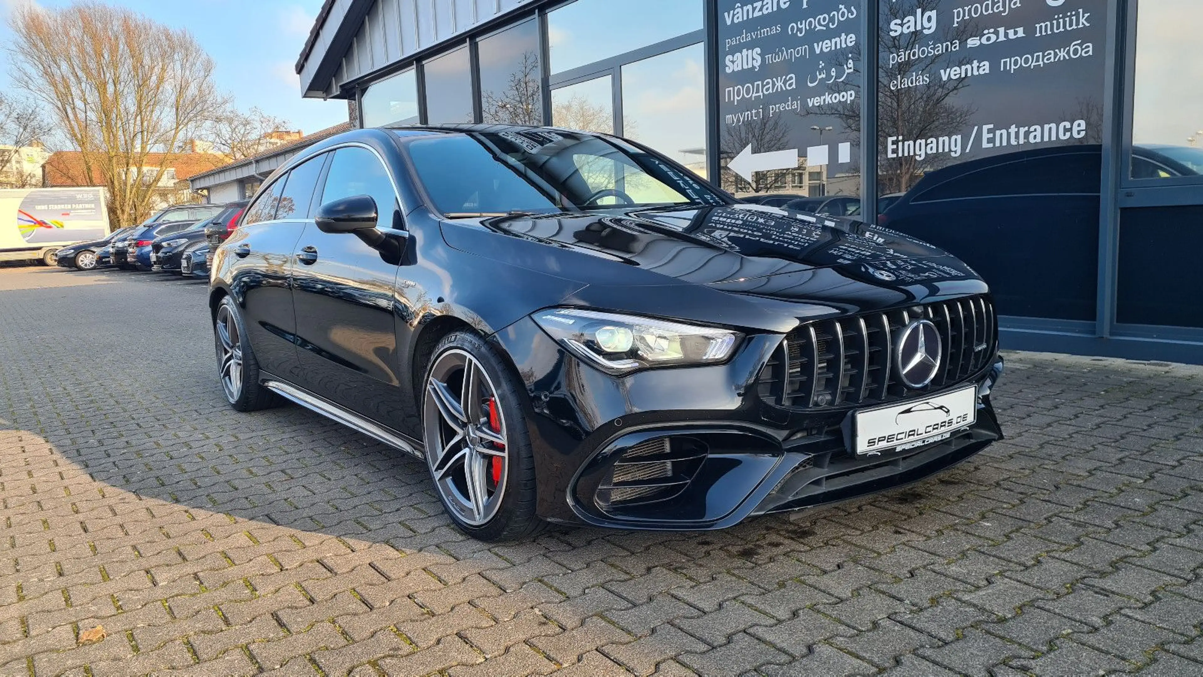 Mercedes-Benz CLA 45 AMG CLA 45 S AMG 4Matic - LED - AMBIENTE -