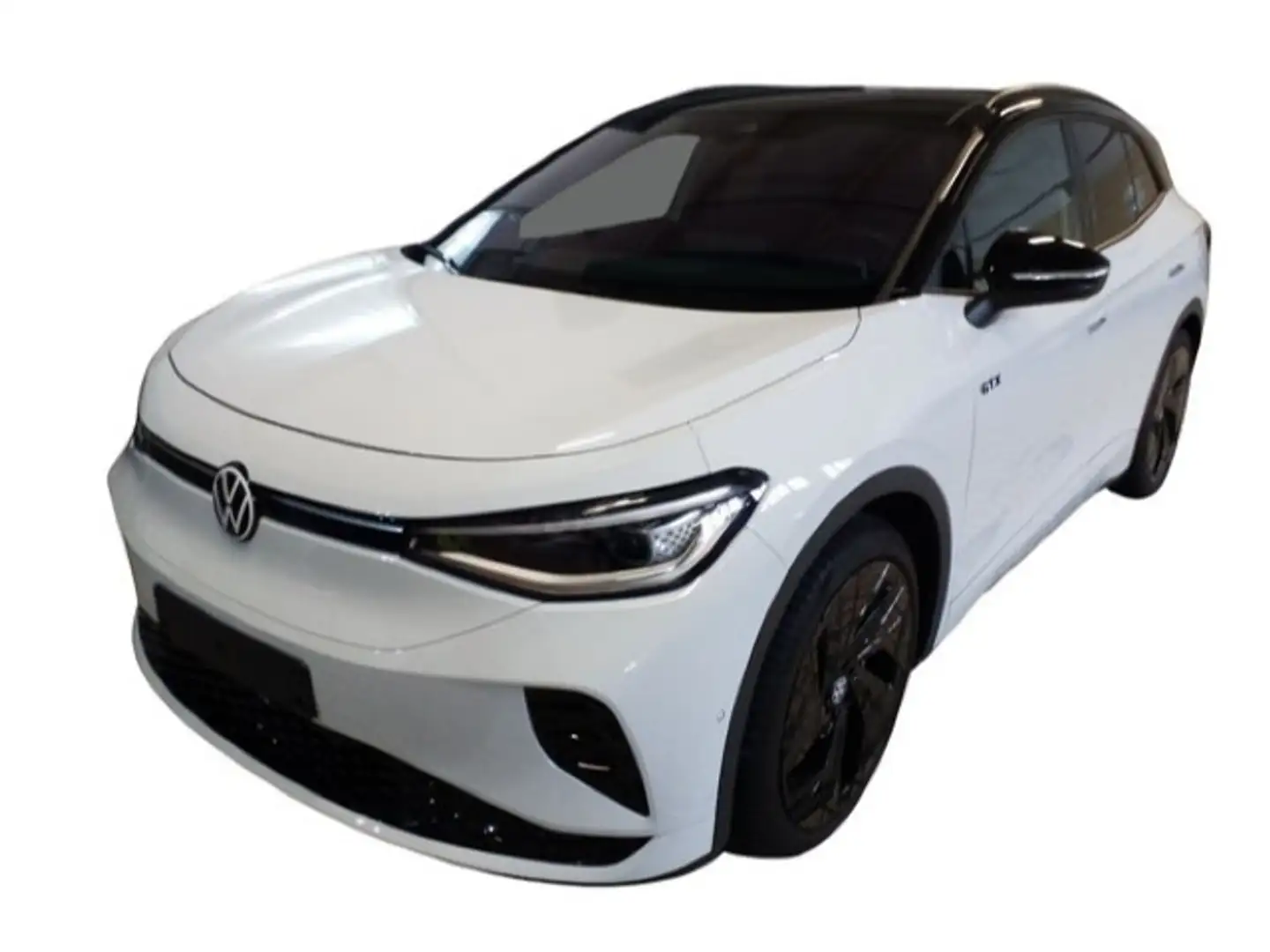 Volkswagen ID.4 GTX 4 Motion mit Entertainment-Paket Navi A Weiß - 1