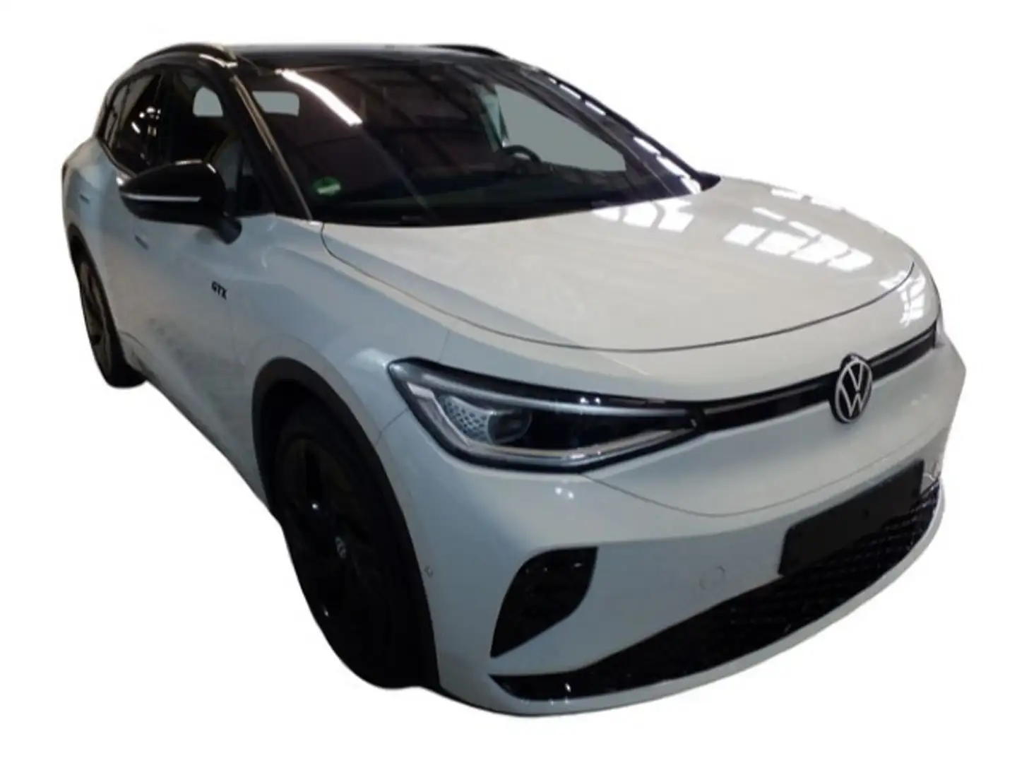 Volkswagen ID.4 GTX 4 Motion mit Entertainment-Paket Navi A Weiß - 2