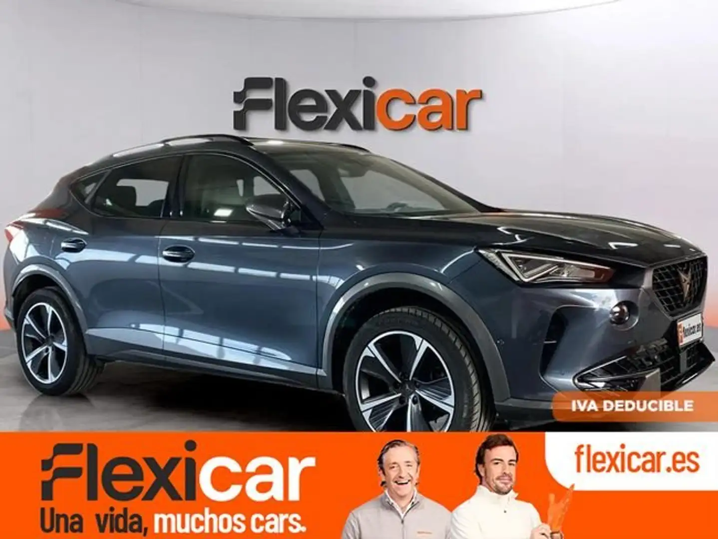 CUPRA Formentor 1.5 TSI 150 Gris - 1