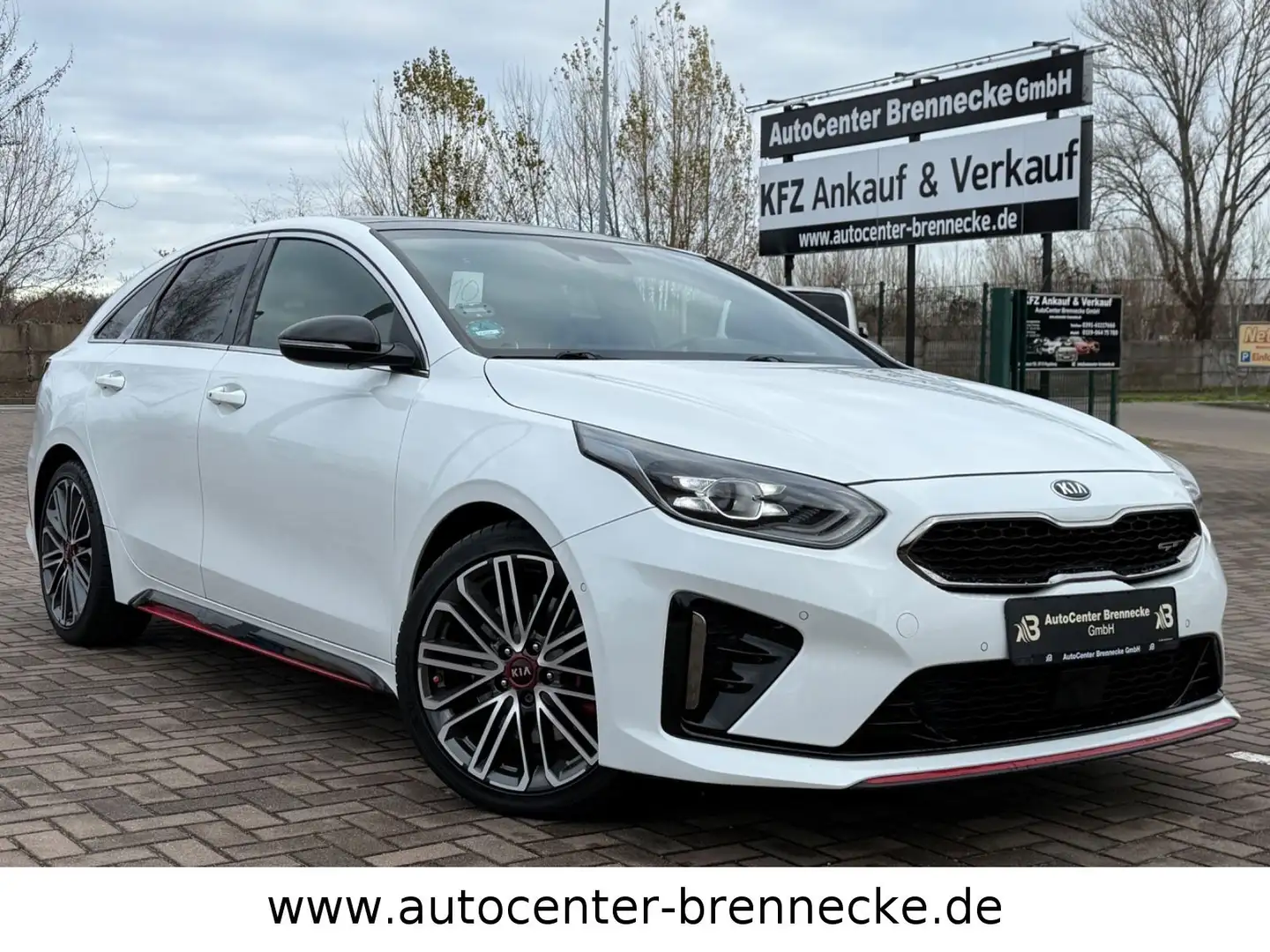 Kia ProCeed / pro_cee'd ProCeed GT*Panorama*8-fach bereift* Weiß - 1