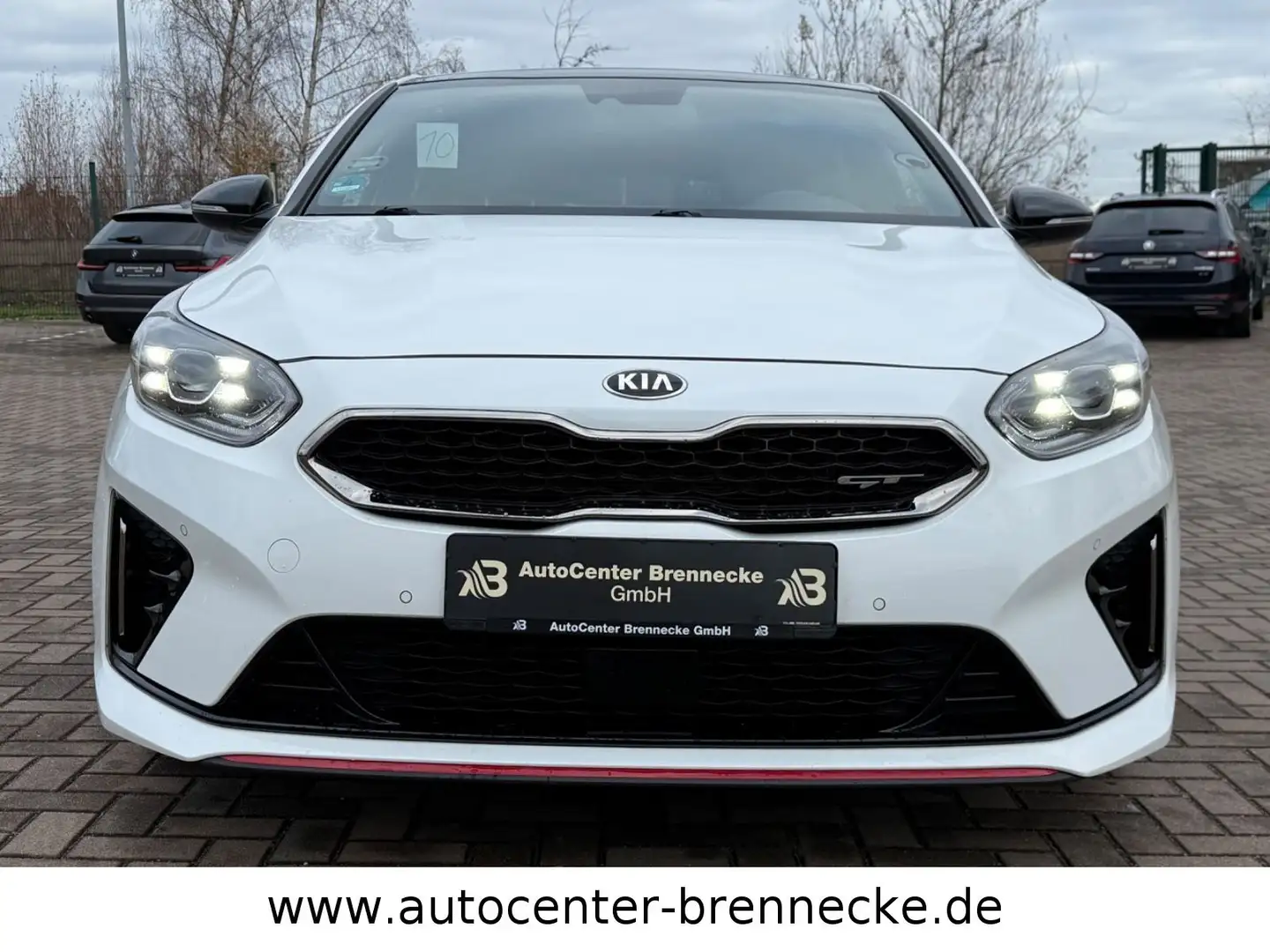 Kia ProCeed / pro_cee'd ProCeed GT*Panorama*8-fach bereift* Weiß - 2