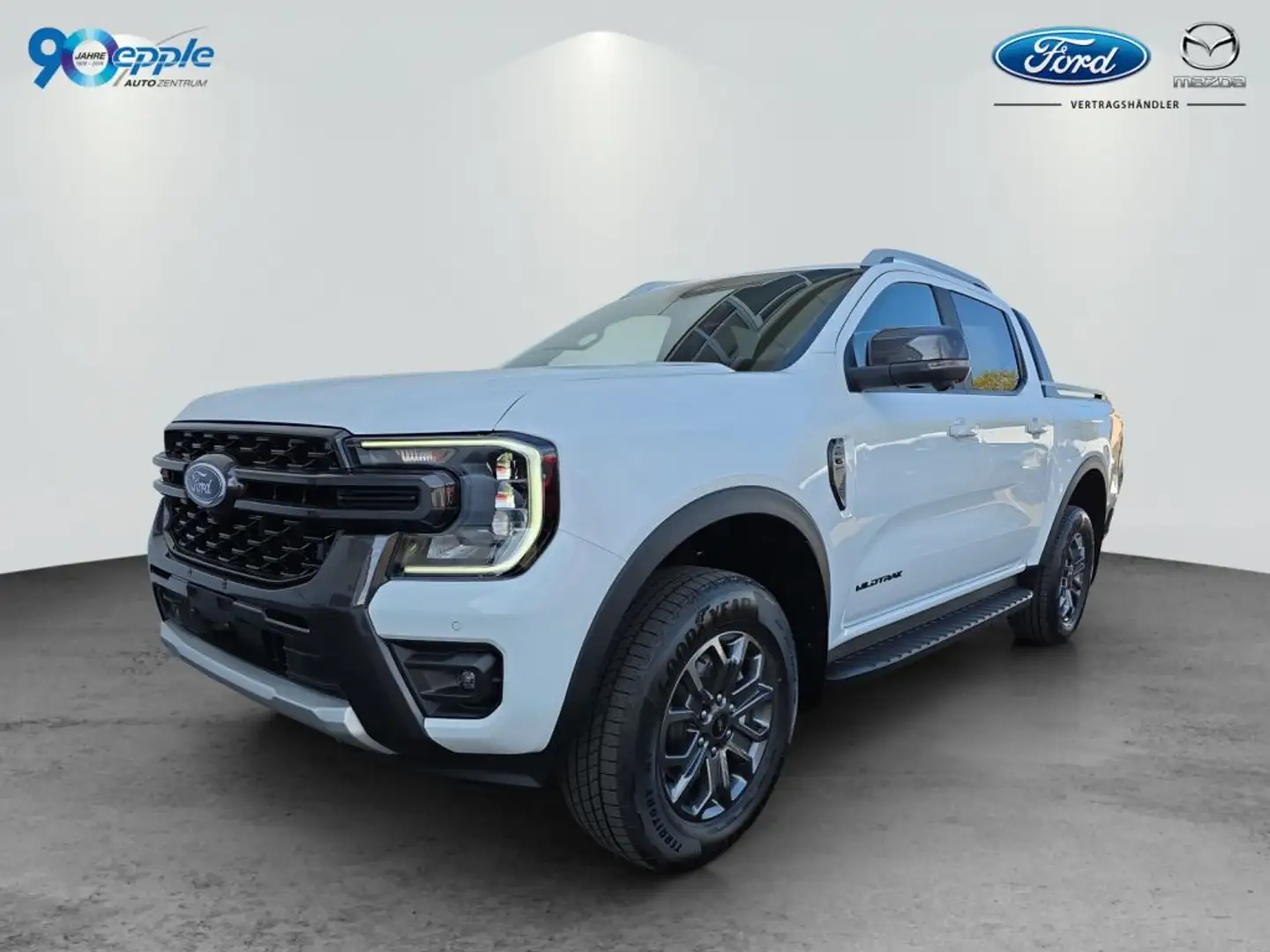 Ford Ranger 3.0 D V6 Wildtrak Doppelkabine Weiß - 1