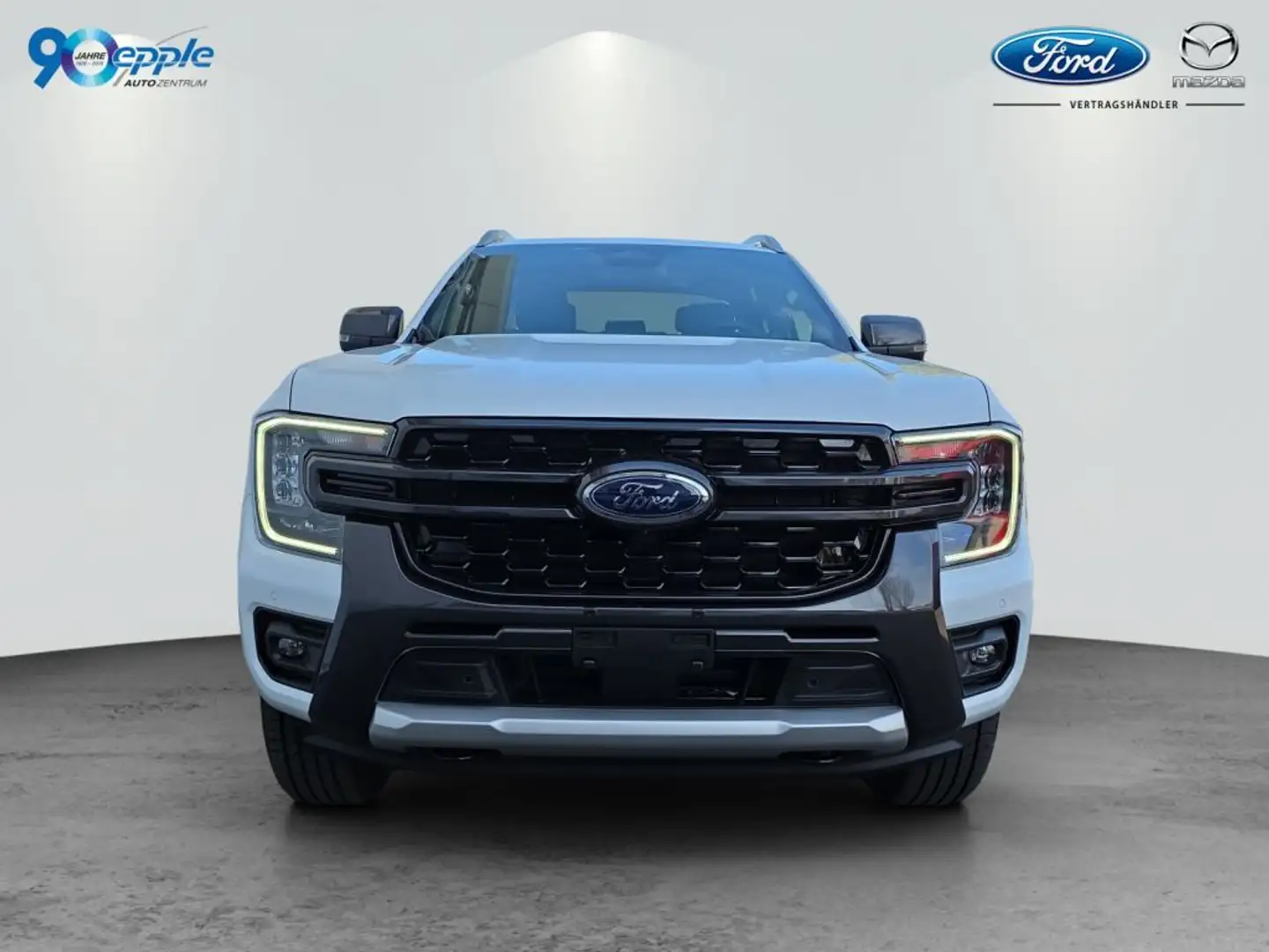Ford Ranger 3.0 D V6 Wildtrak Doppelkabine Weiß - 2