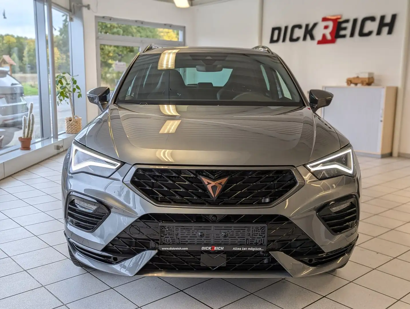 CUPRA Ateca 1.5 DSG Pano Memory Assist-Paket Kamera 19 Gris - 2