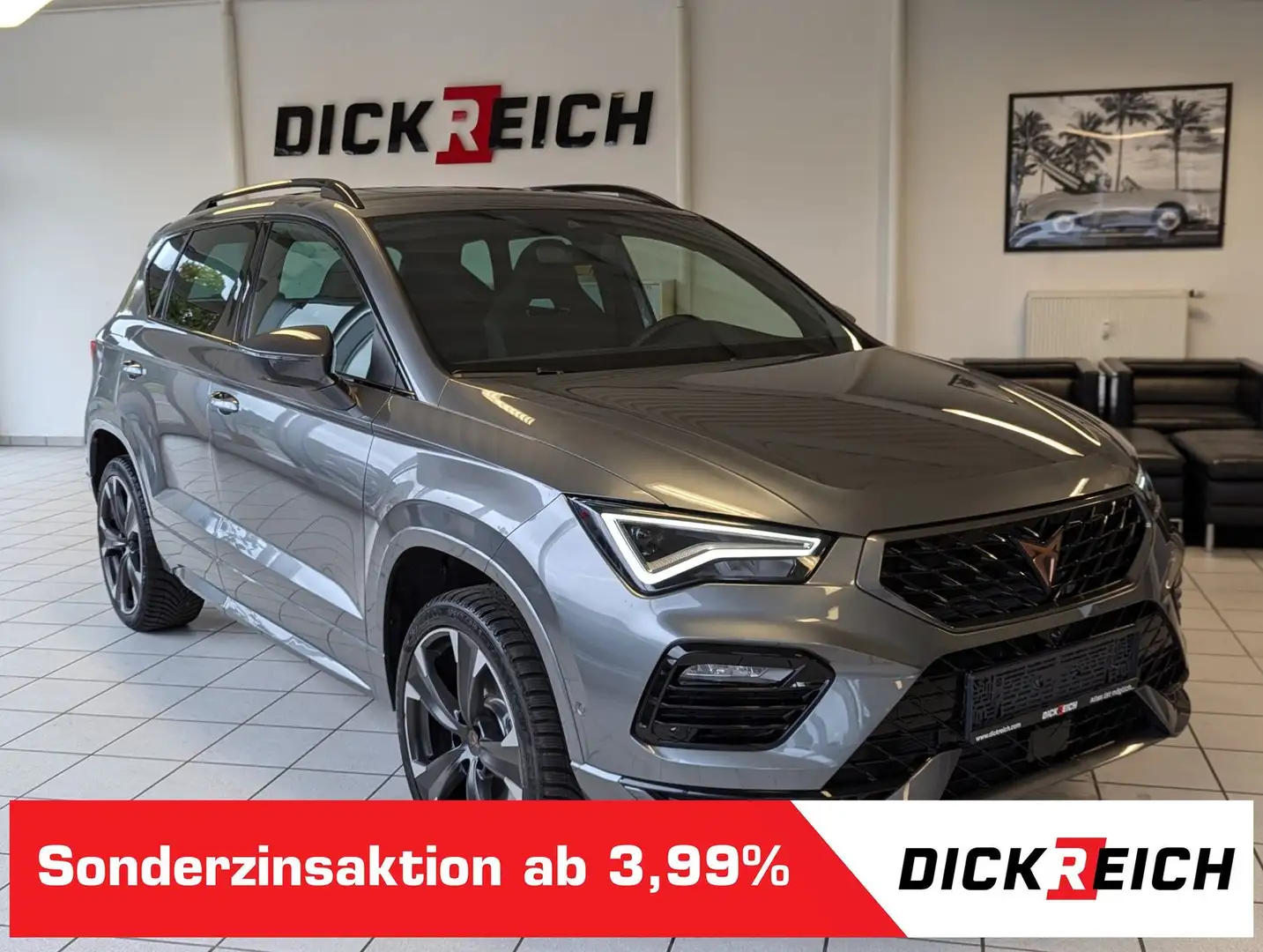 CUPRA Ateca 1.5 DSG Pano Memory Assist-Paket Kamera 19 Gris - 1