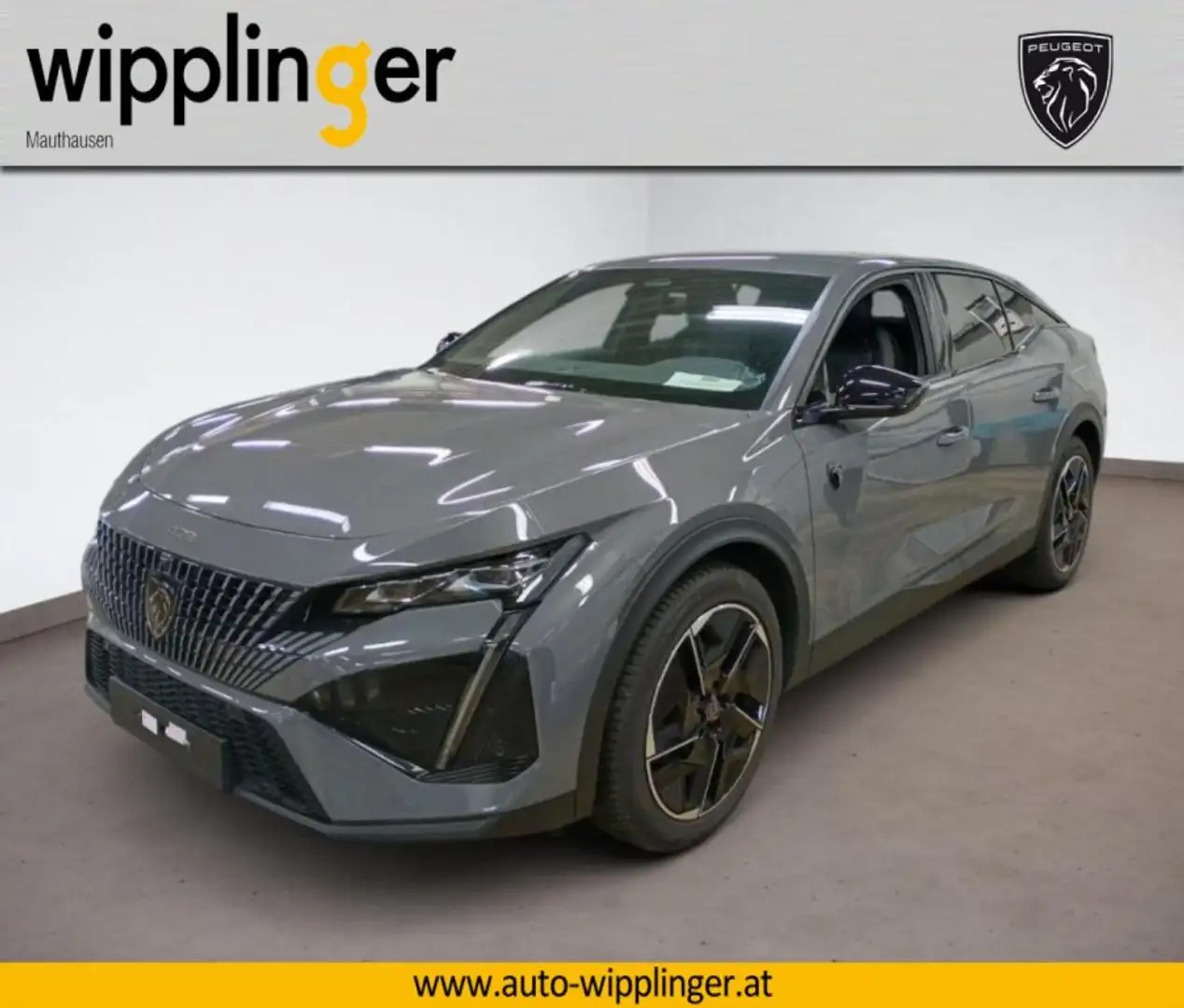 Peugeot 408 GT PureTech 130 EAT8 Grau - 1