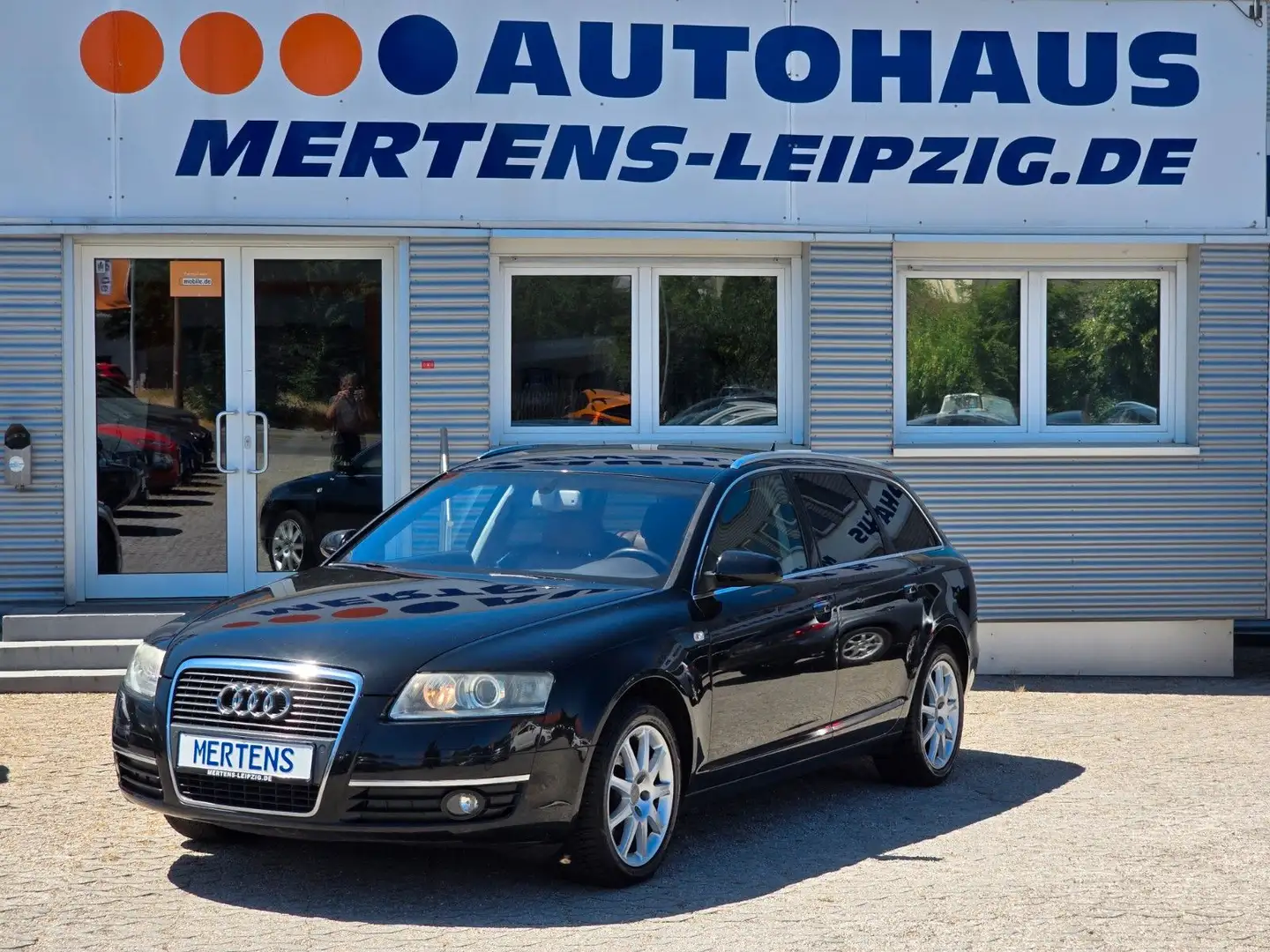Audi A6 Avant Aut. Xenon Navi SHZ PDC Kamera Gewerbe Black - 1