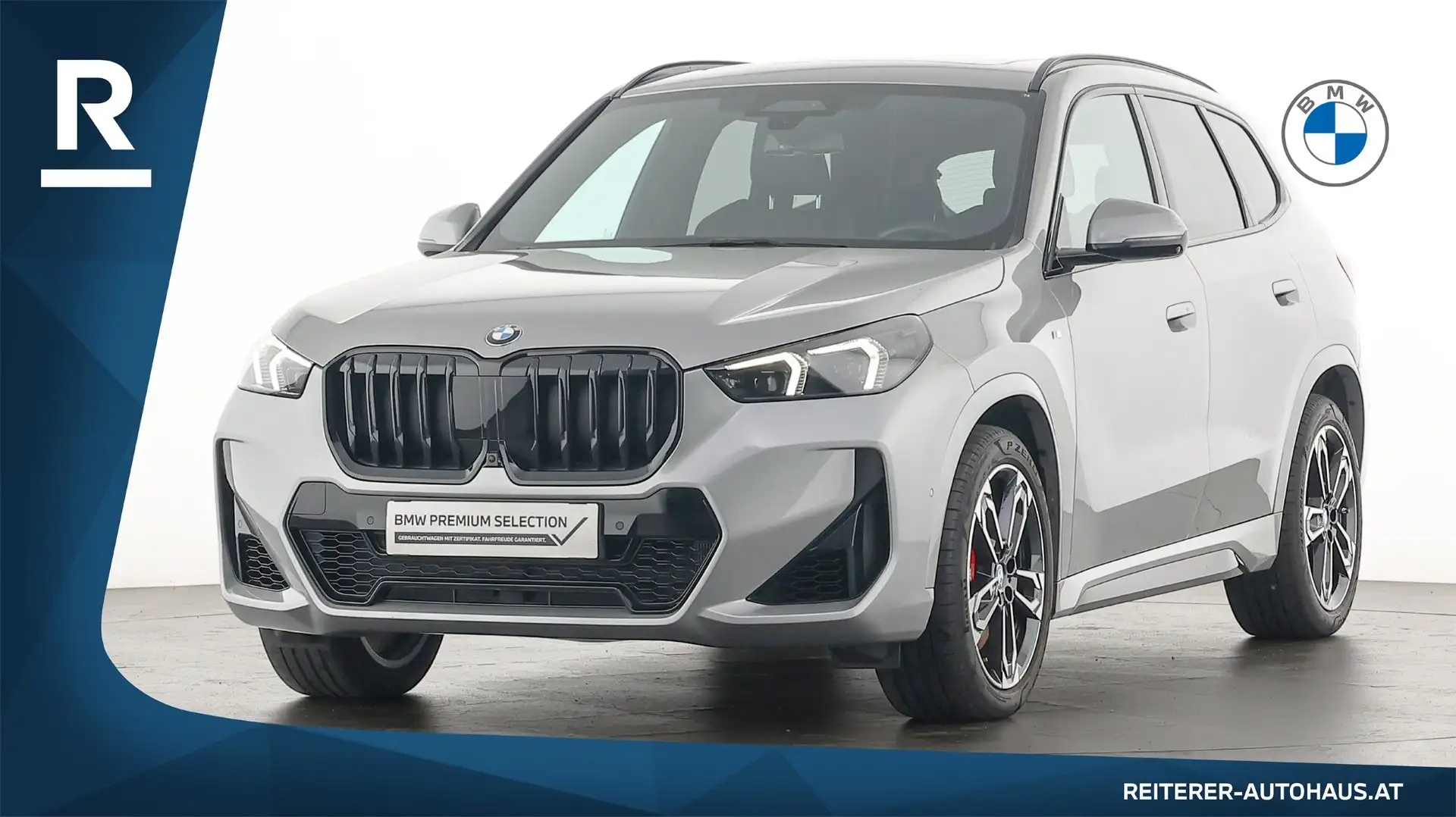BMW X1 xDrive23i *M-Sportpaket Pro *Panoramadach *AHK Silber - 1