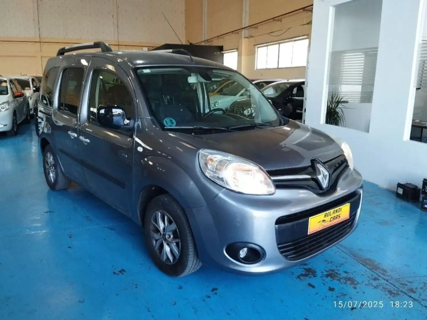 Renault Kangoo SE N. Extrem M1AF dCi 66kW Aut. E6 KL Gris - 2