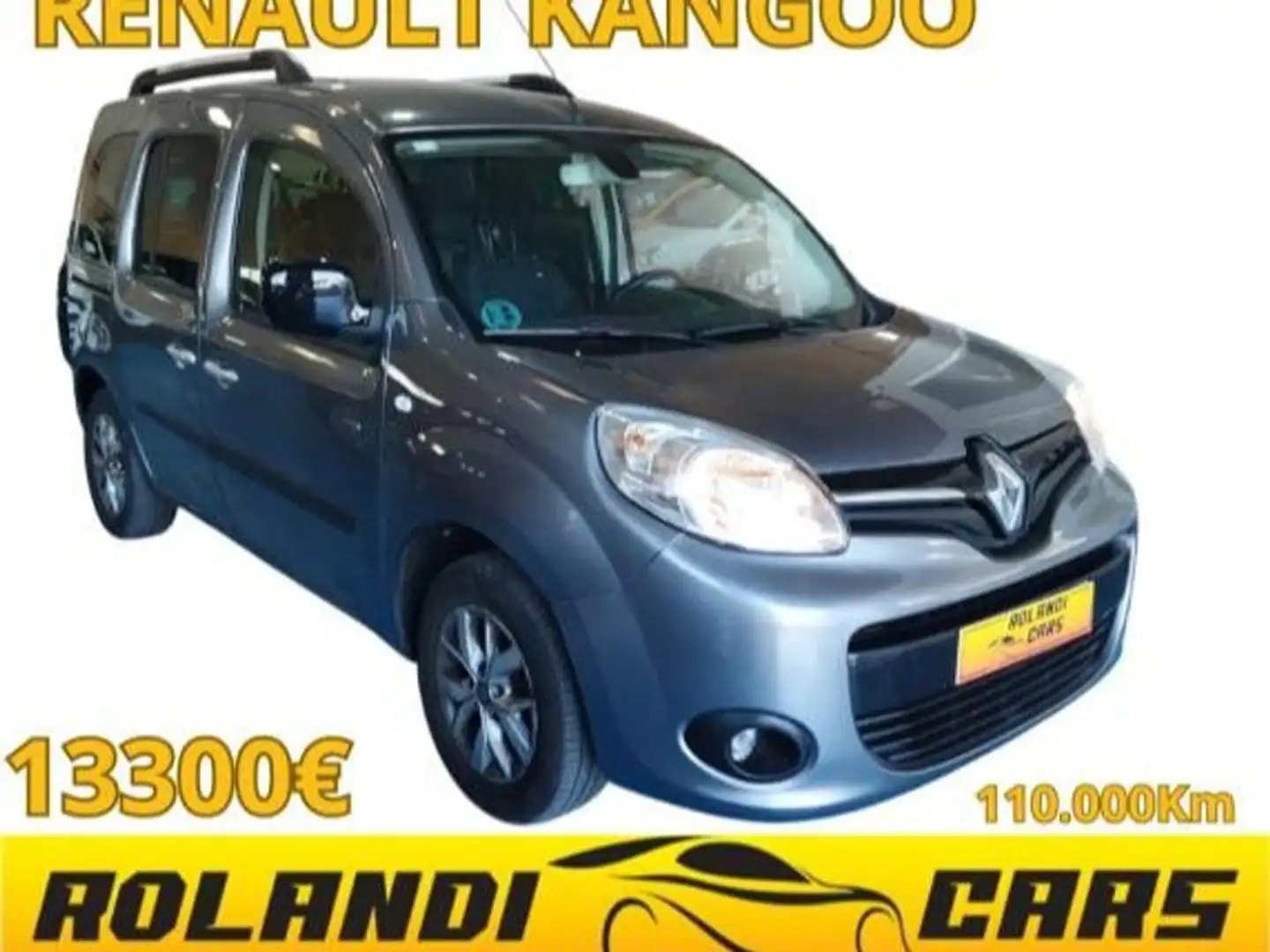 Renault Kangoo SE N. Extrem M1AF dCi 66kW Aut. E6 KL Gris - 1