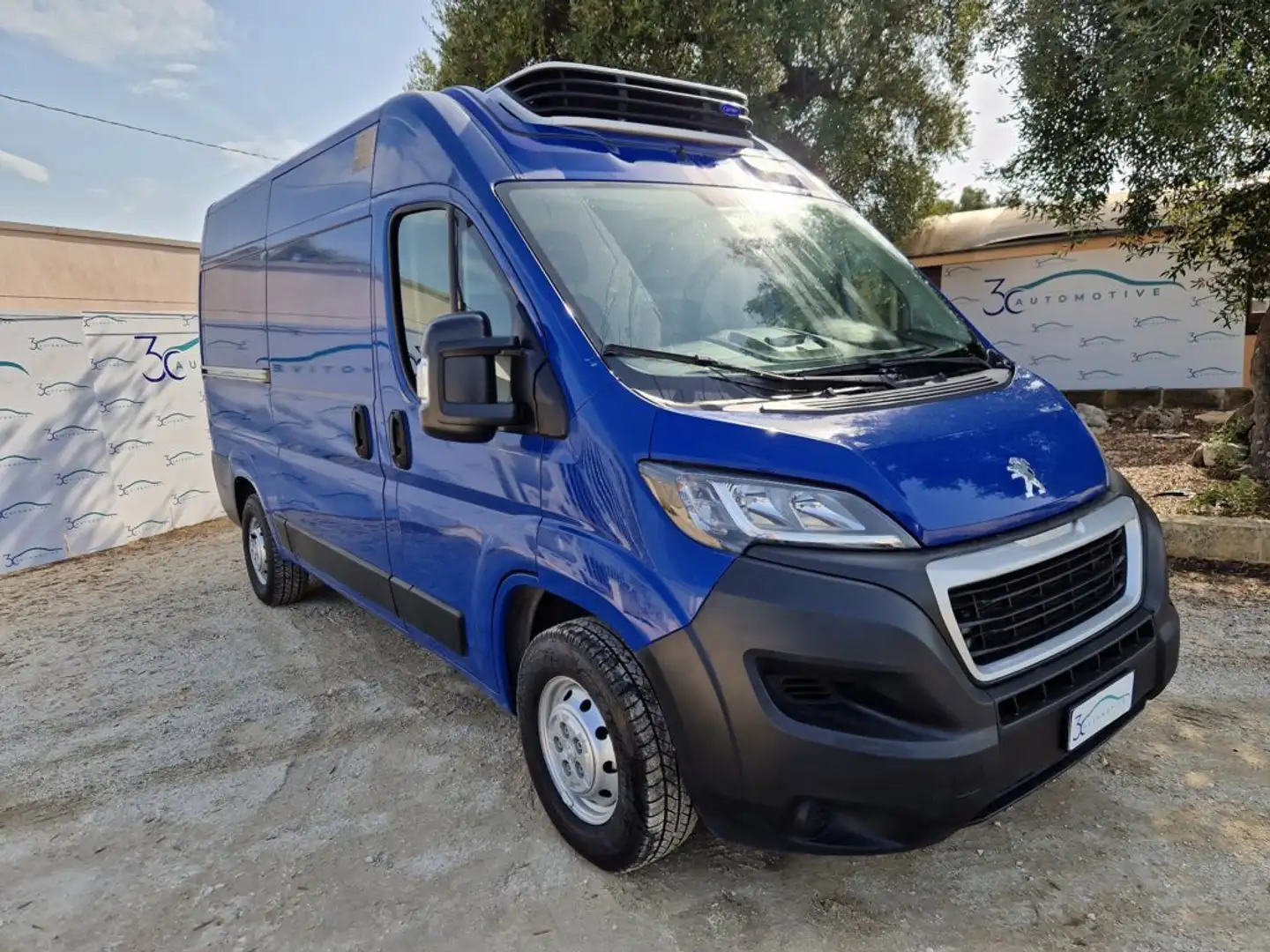 Peugeot Boxer 335 L2H2 2.0 HDI FRIGORIFERO STRADA-RETE Blu/Azzurro - 1