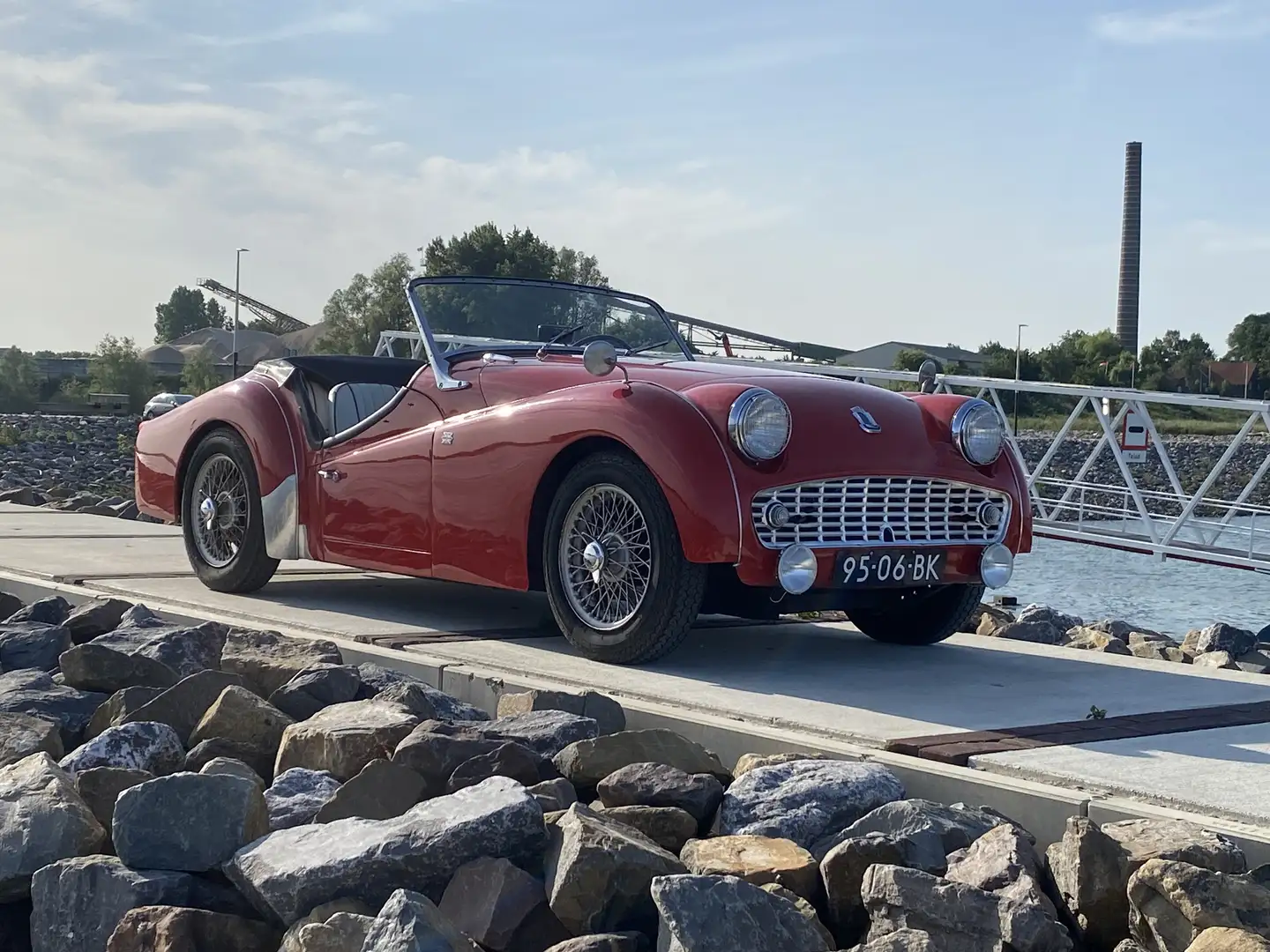 Triumph TR3 Triumph TR3A - 1