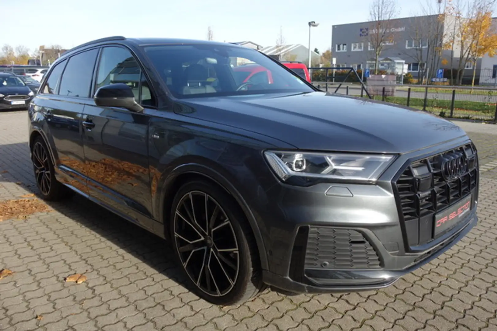 Audi Q7 45 TDI Q S LINE PLUS 22"/ACC/STDHZG/AHK/LUFTFW Grau - 2