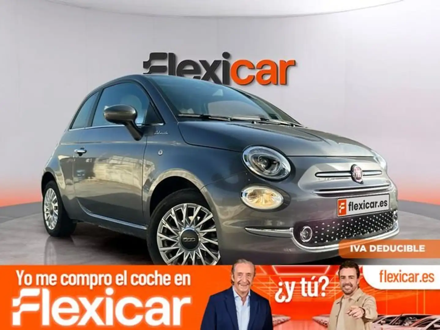 Fiat 500 Dolcevita 1.0 Hybrid 51KW (70 CV) Gris - 1