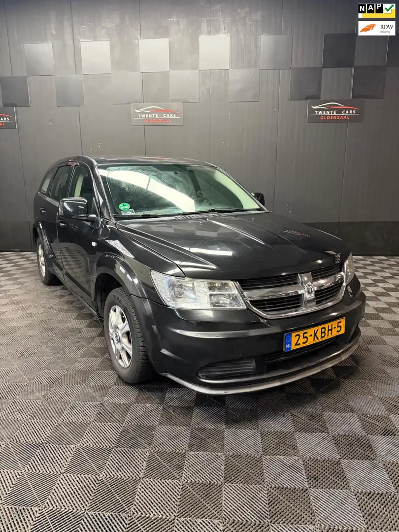 Dodge Journey 2.4 SE Clima | Camera | Led | 7-Persoons | Schwarz - 1