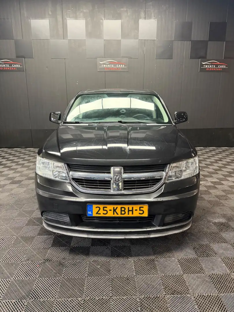 Dodge Journey 2.4 SE Clima | Camera | Led | 7-Persoons | Schwarz - 2