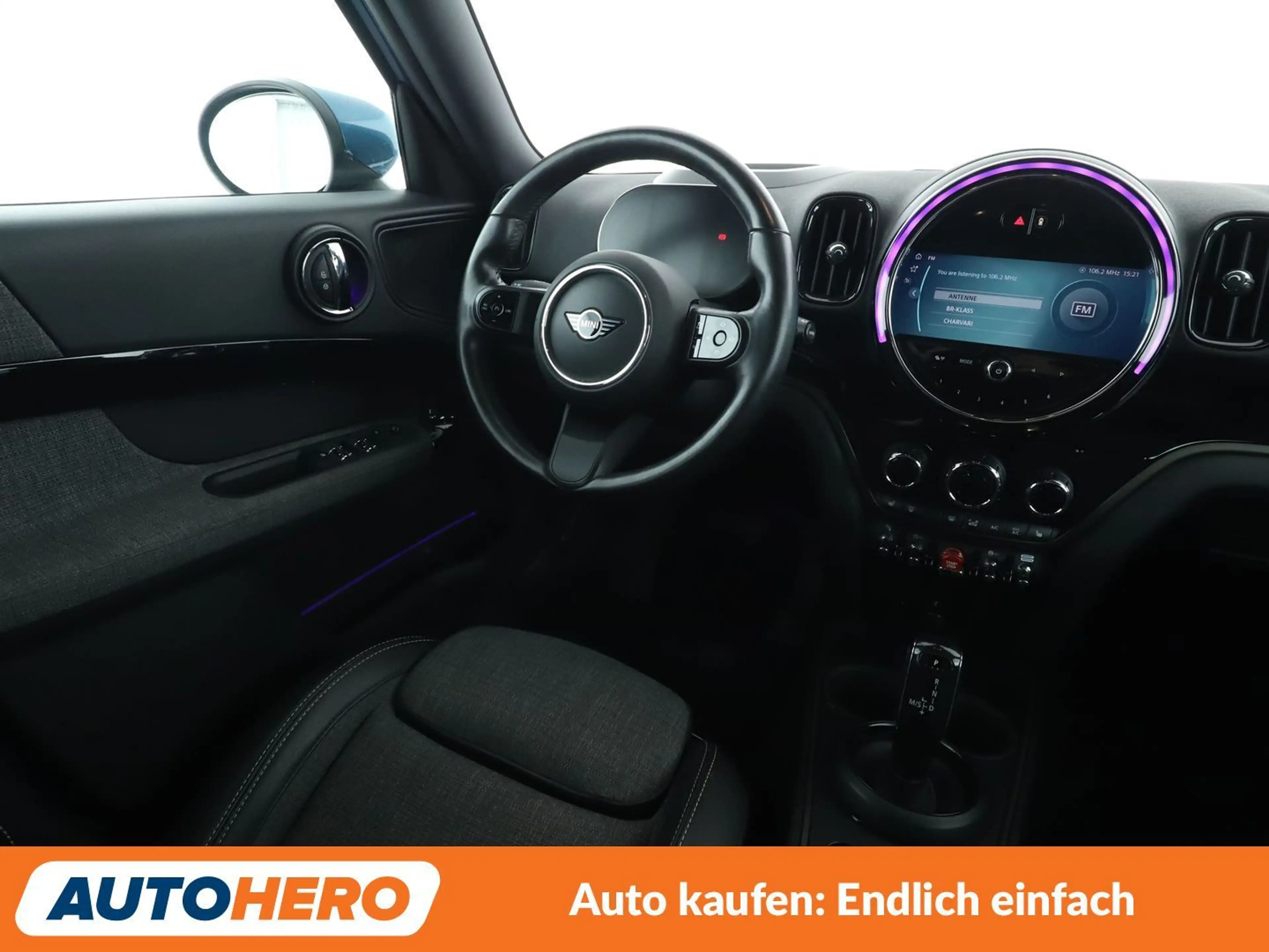 MINI One Countryman One Classic Trim Aut.*NAVI*LED*TEMPO* — photo 13