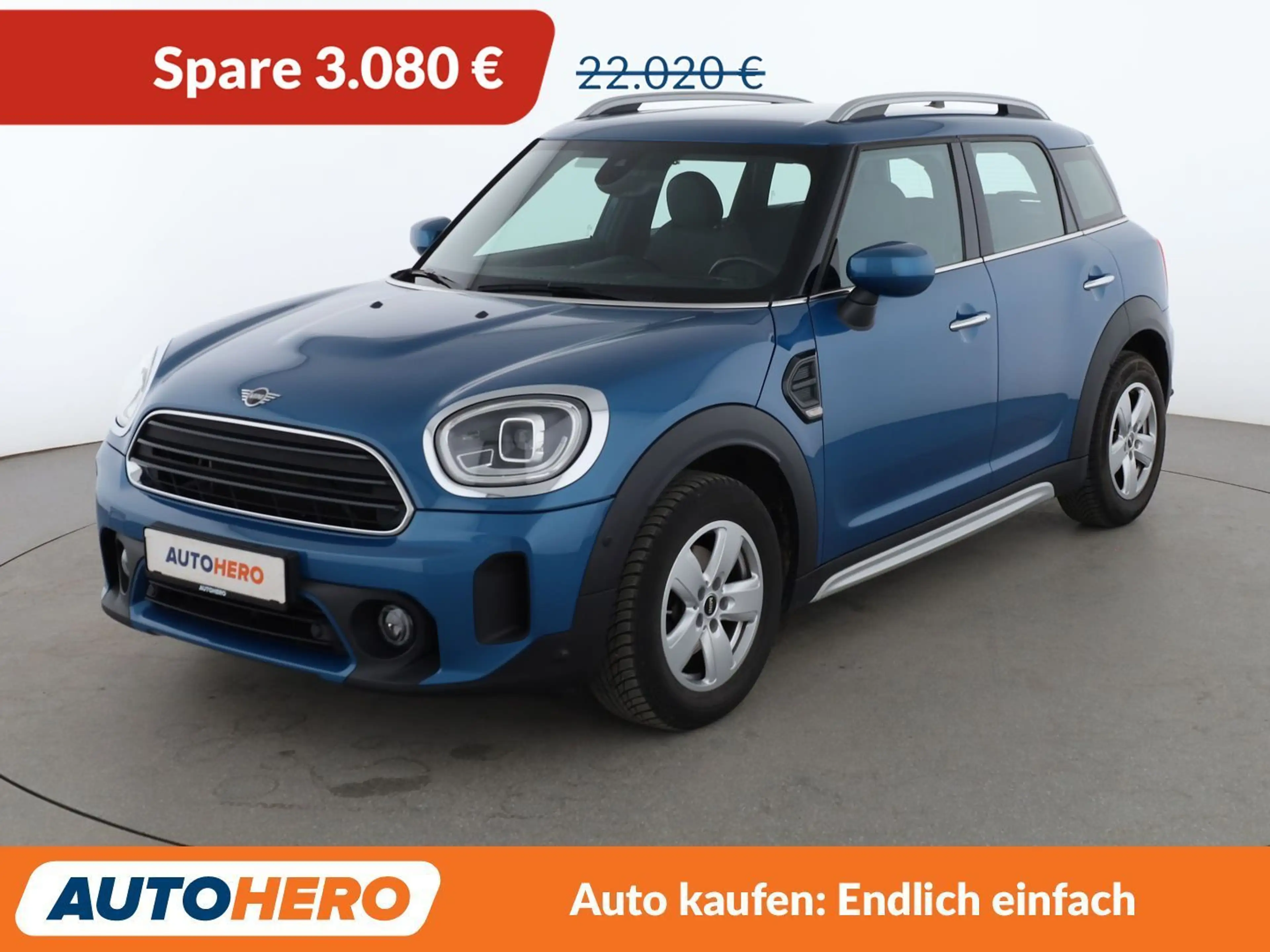 MINI One Countryman One Classic Trim Aut.*NAVI*LED*TEMPO*