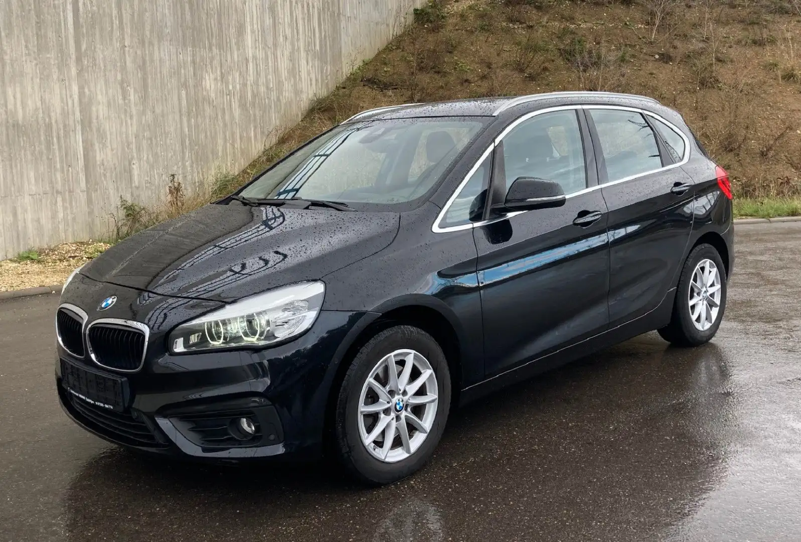 BMW 220 LED,Navi,Bluetooth, Schwarz - 1