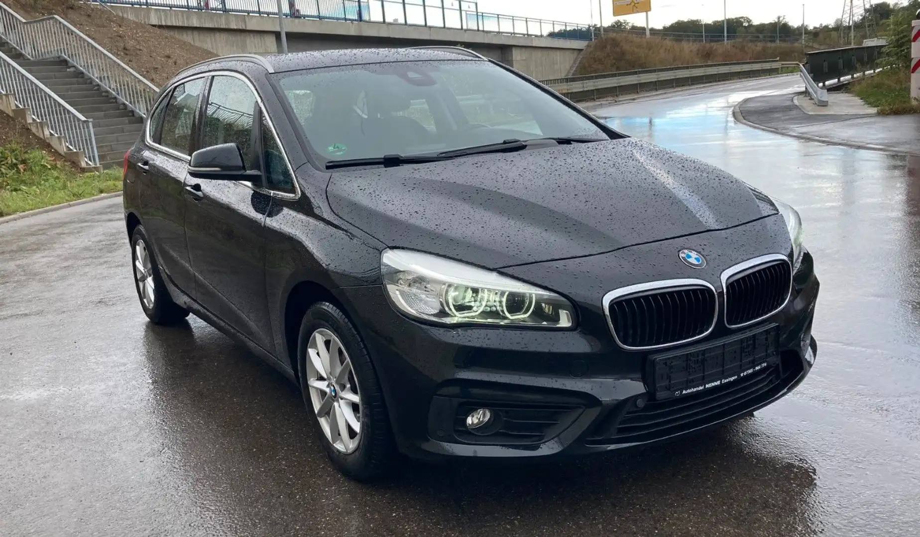 BMW 220 LED,Navi,Bluetooth, Schwarz - 2