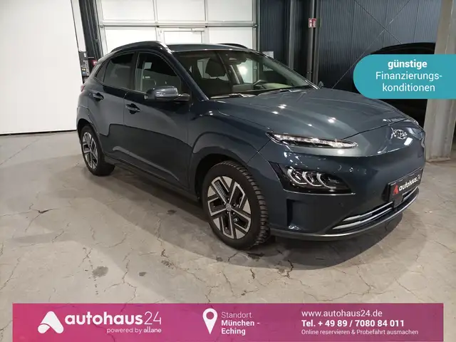 2022 Hyundai Kona in Blue for sale