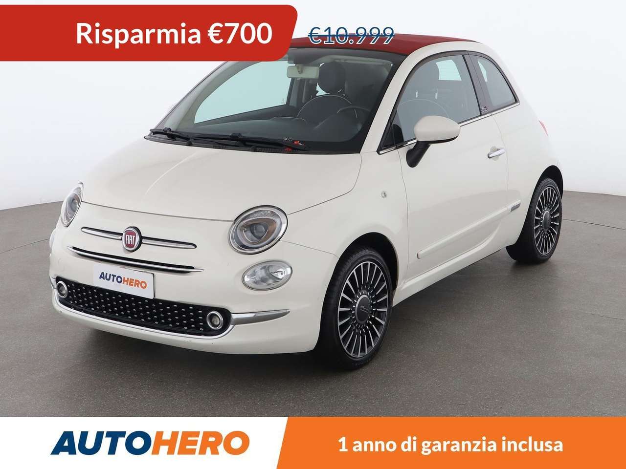 Fiat 500C 1.2 Lounge