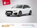 Audi A4 45 TFSI q. S-Tronic S-Line 2x, Matrix, Bianco - thumbnail 1