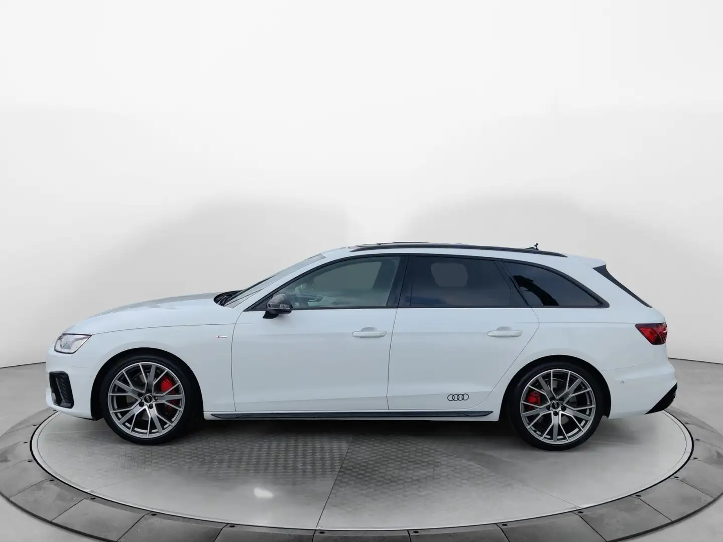 Audi A4 45 TFSI q. S-Tronic S-Line 2x, Matrix, Blanc - 2