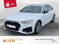 Audi A4 45 TFSI q. S-Tronic S-Line 2x, Matrix, Blanc - thumbnail 1