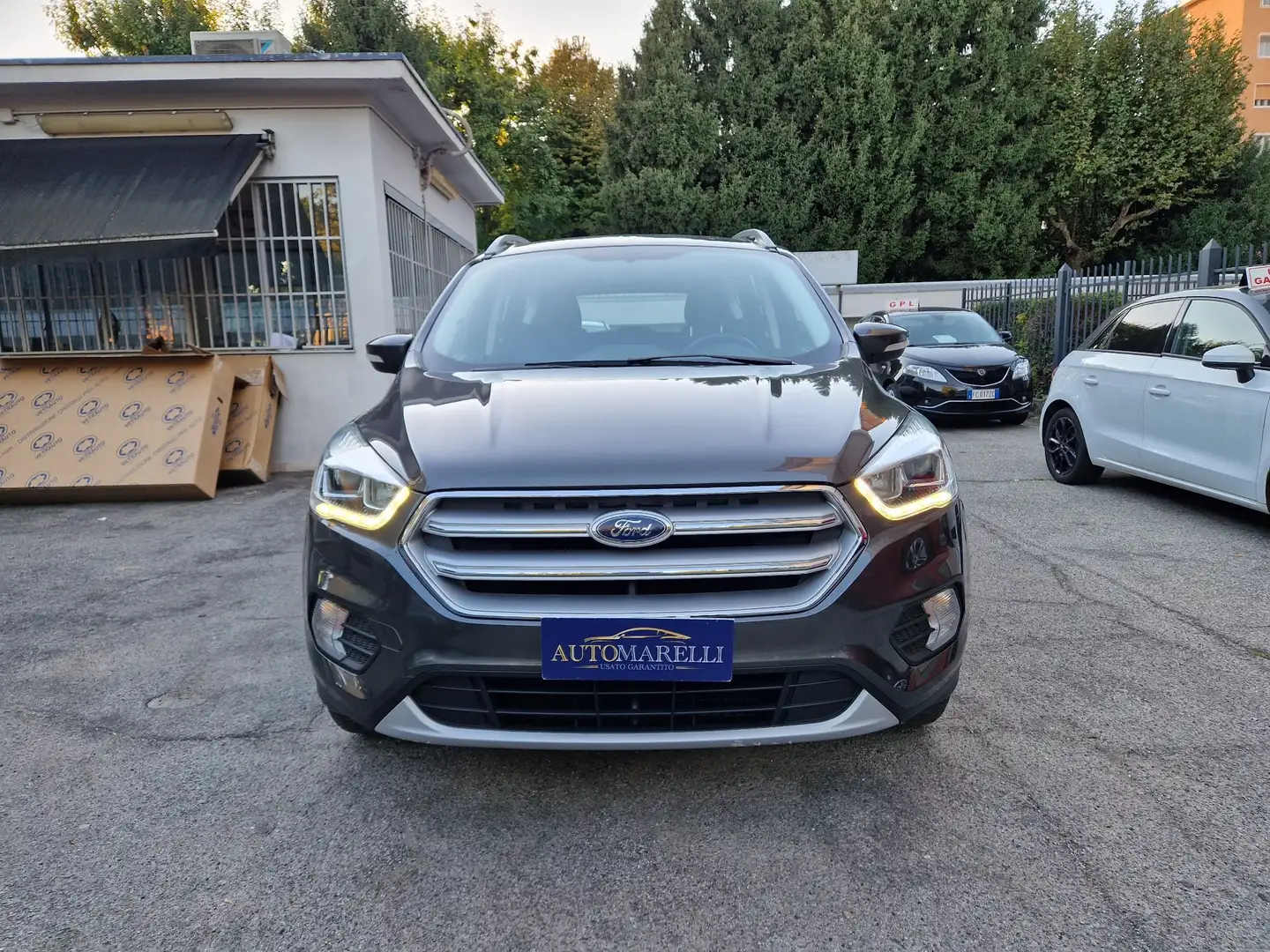 Ford Kuga 1.5 ecoboost Titanium Business s&s 2wd 120cv Grigio - 2