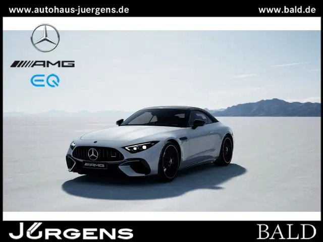 Mercedes-Benz SL 55 AMG 4M+ Aero/HAL/HUD/DIGITAL/Sitzklima/21"