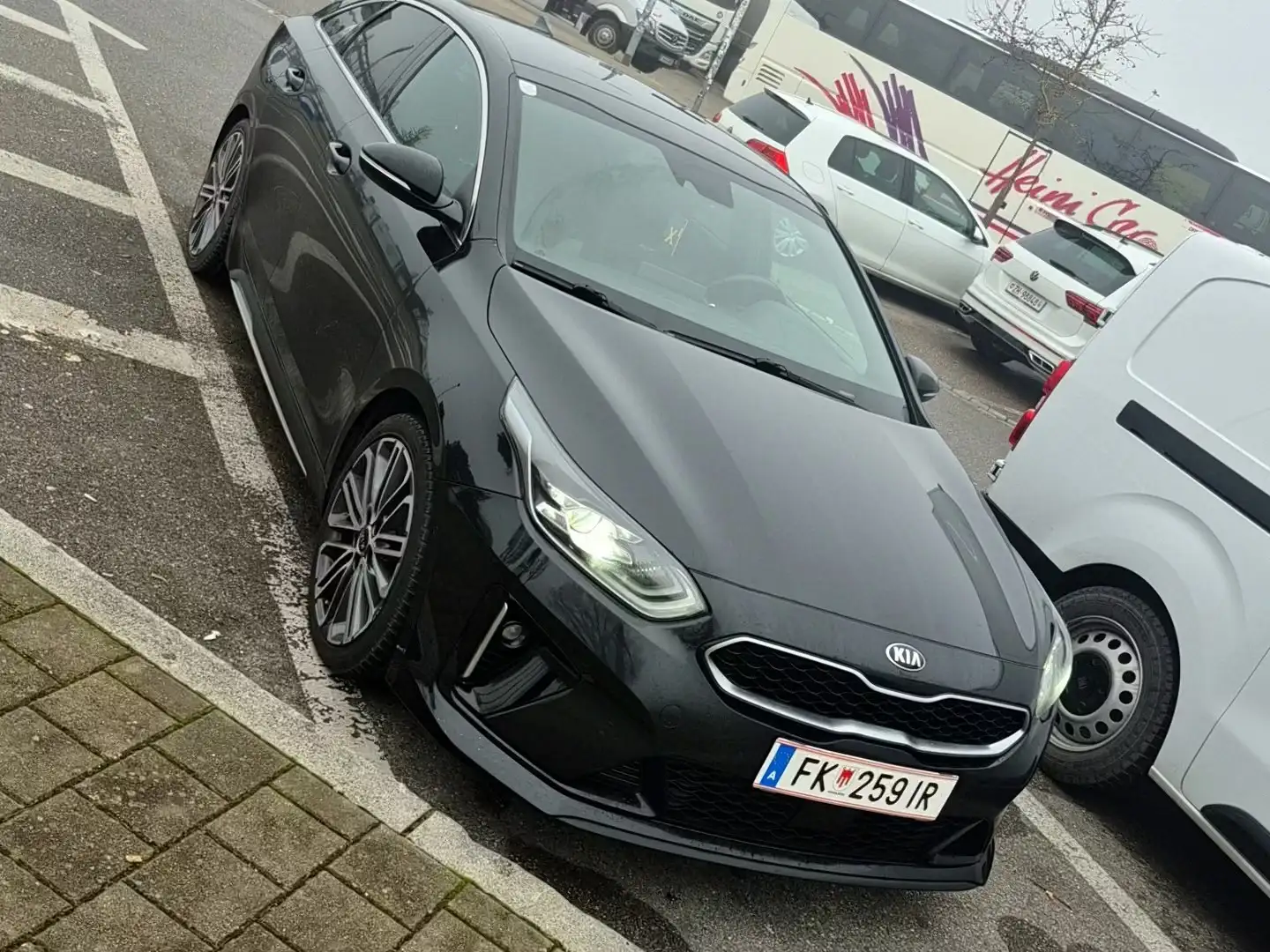 Kia ProCeed / pro_cee'd pro ceed 1,6 CRDi SCR GT-Line DCT Aut. - 2