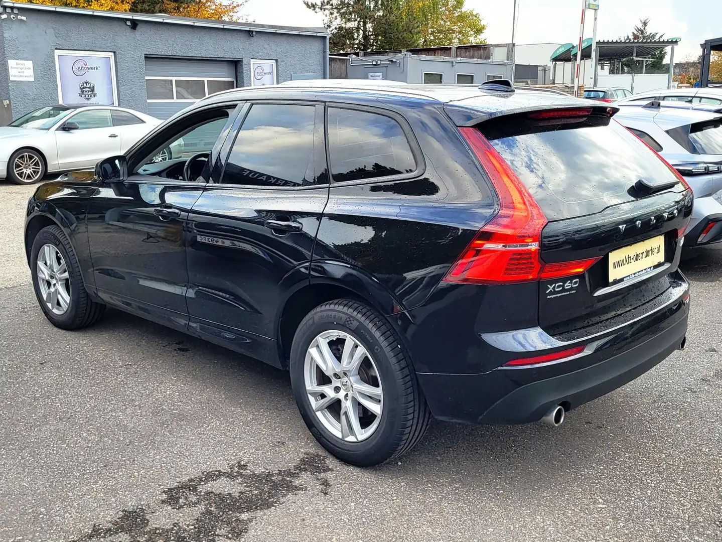 Volvo XC60 XC60 D4  AWD Geartronic Schwarz - 2